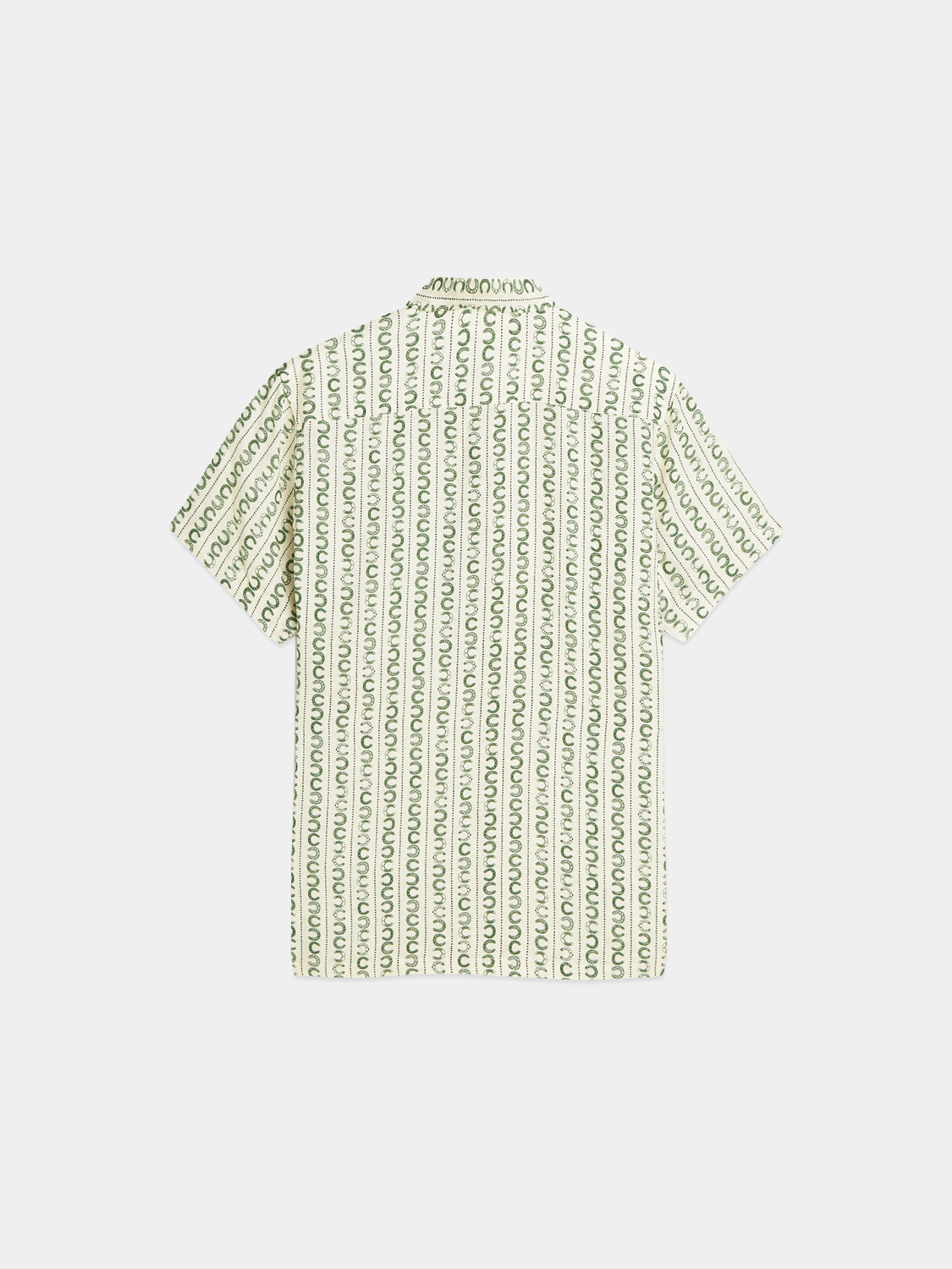 Printed short sleeved linen shirt - Scotch & Soda AU