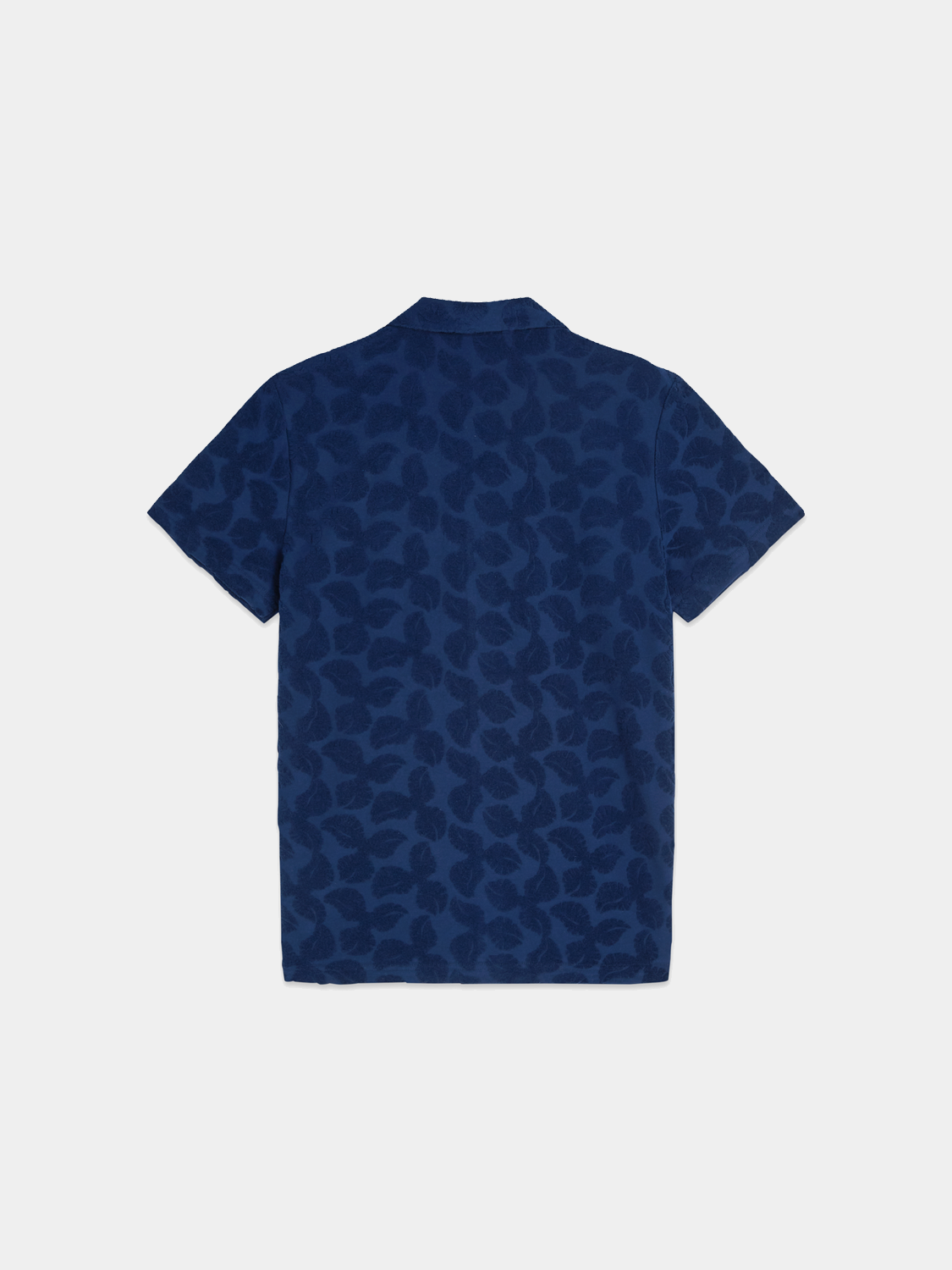 Terry jacquard short sleeved shirt - Scotch & Soda AU