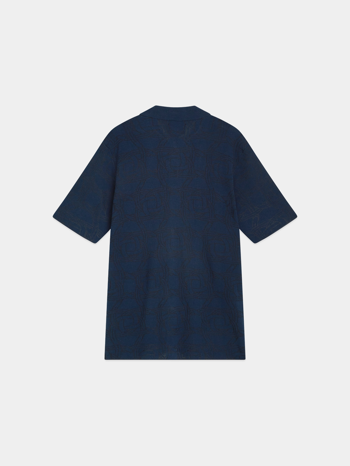 Knitted jaquard short sleeved shirt - Scotch & Soda AU