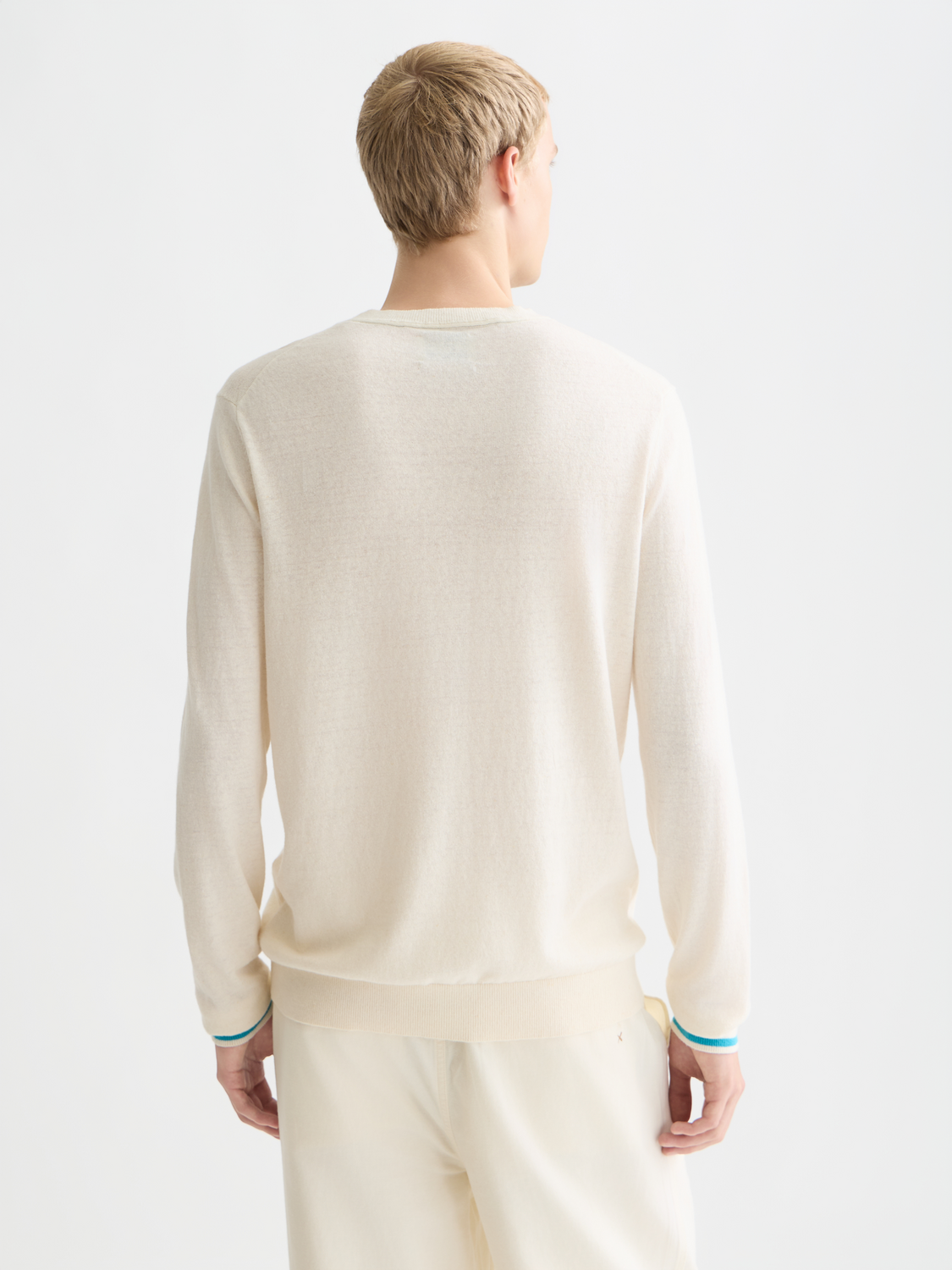 Linen-blend pullover - Scotch & Soda AU