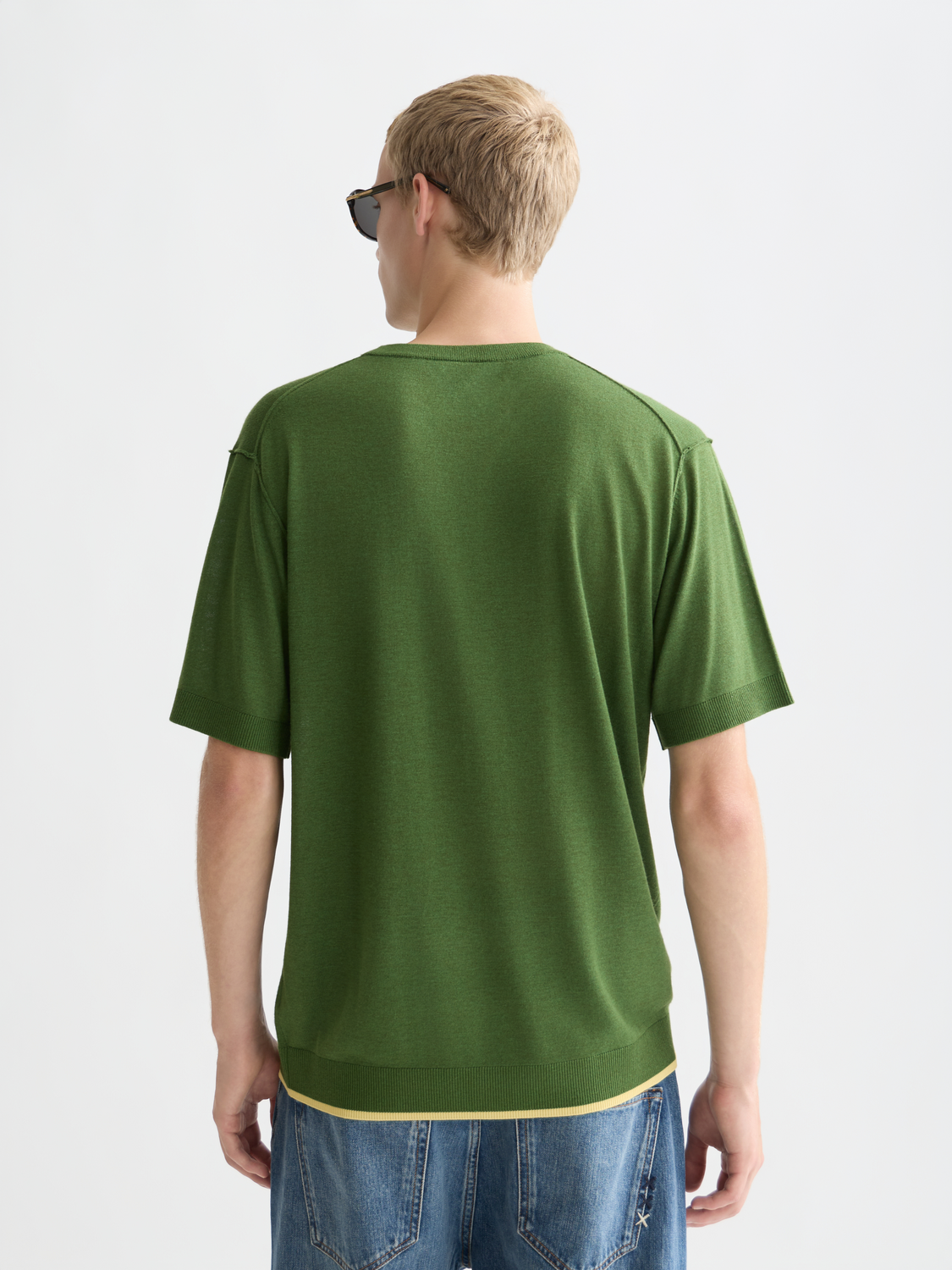 Knitted t-shirt - Scotch & Soda AU
