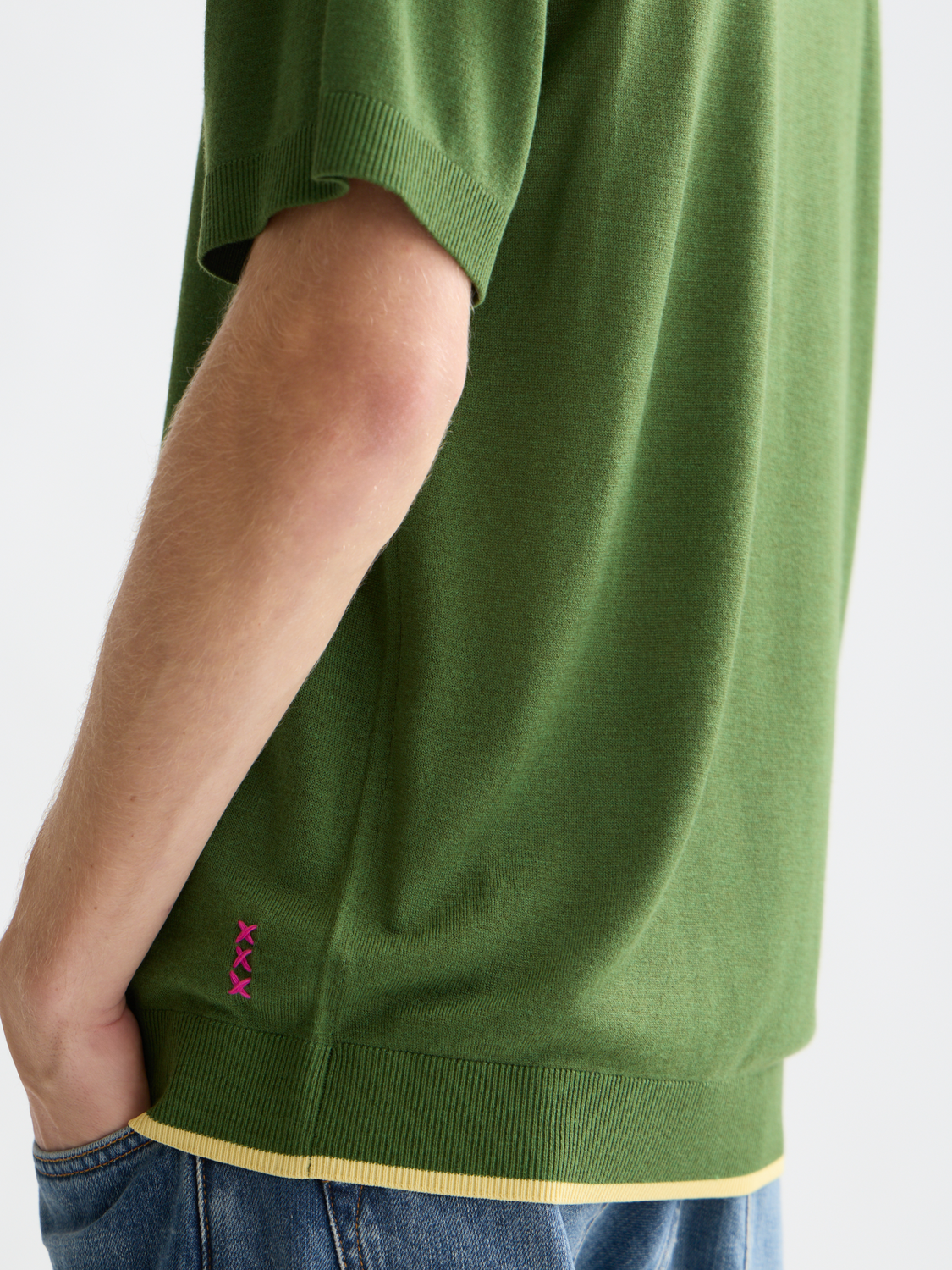 Knitted t-shirt - Scotch & Soda AU