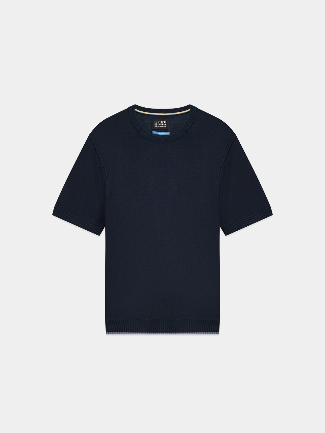 Knitted t-shirt - Scotch & Soda AU