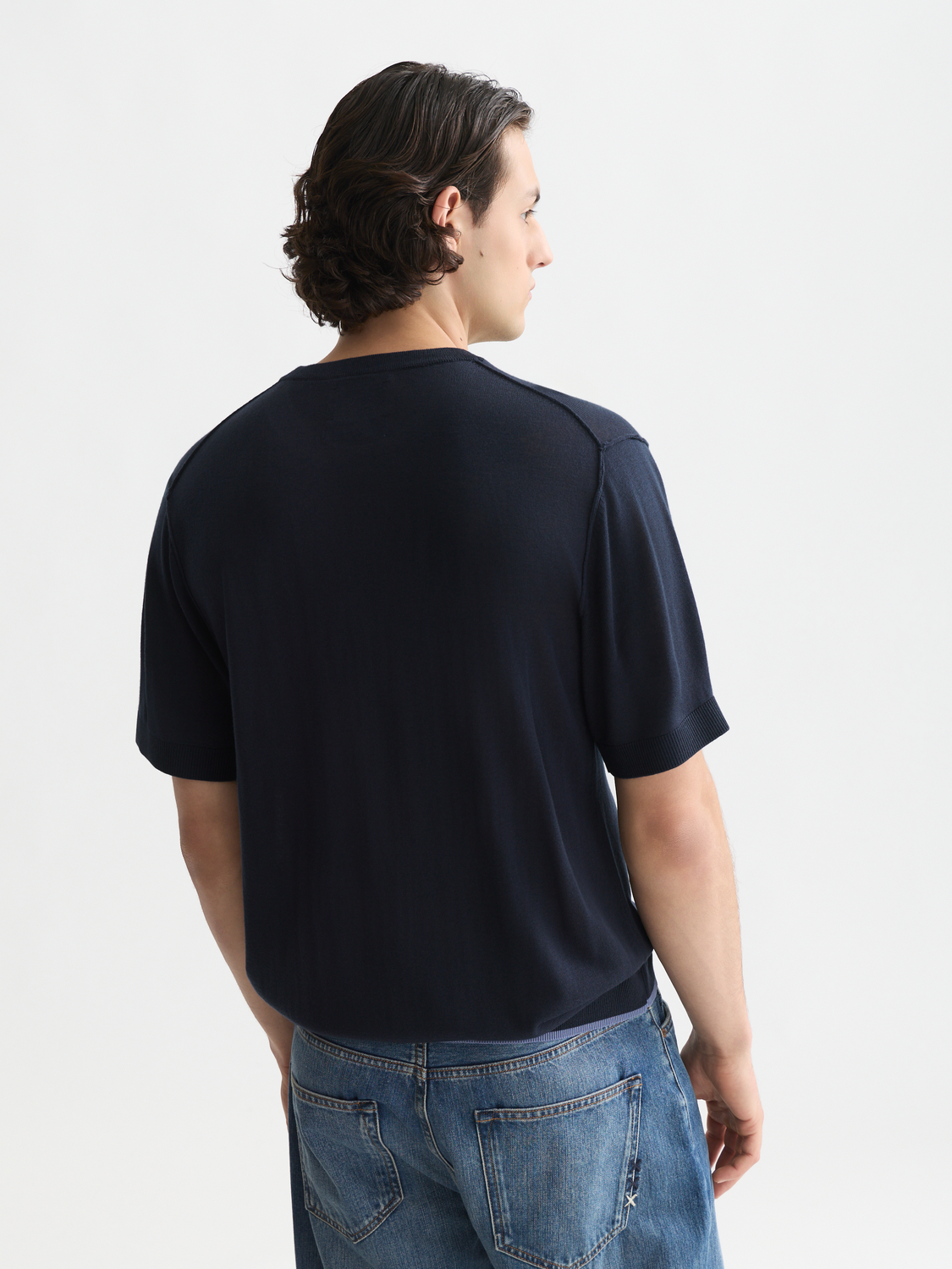 Knitted t-shirt - Scotch & Soda AU
