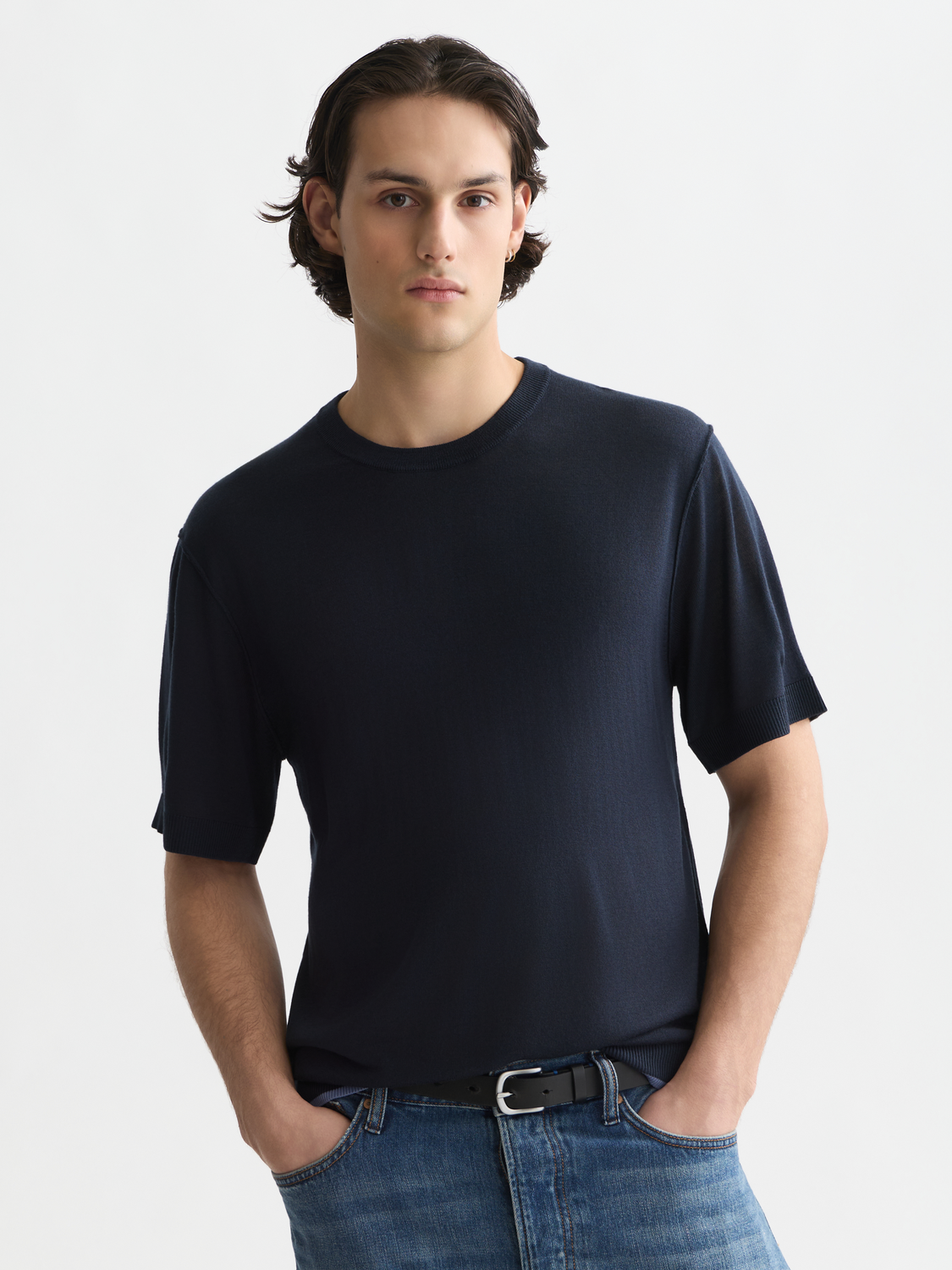 Knitted t-shirt - Scotch & Soda AU