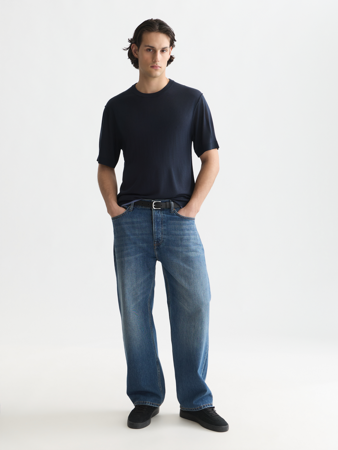 Knitted t-shirt - Scotch & Soda AU