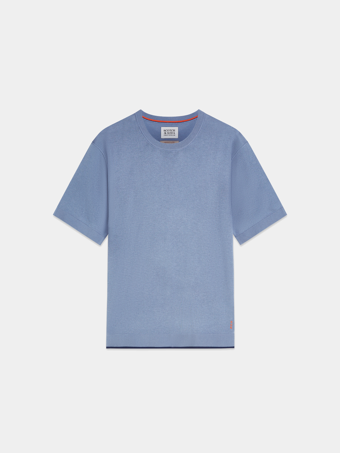 Knitted t-shirt - Scotch & Soda AU