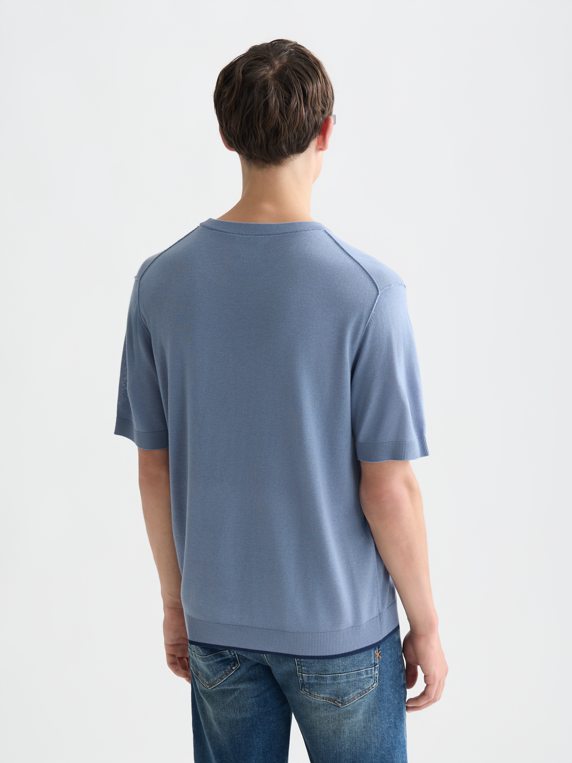 Knitted t-shirt - Scotch & Soda AU