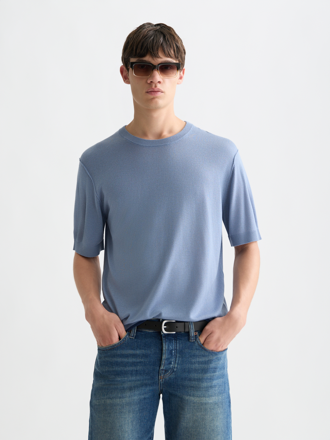 Knitted t-shirt - Scotch & Soda AU