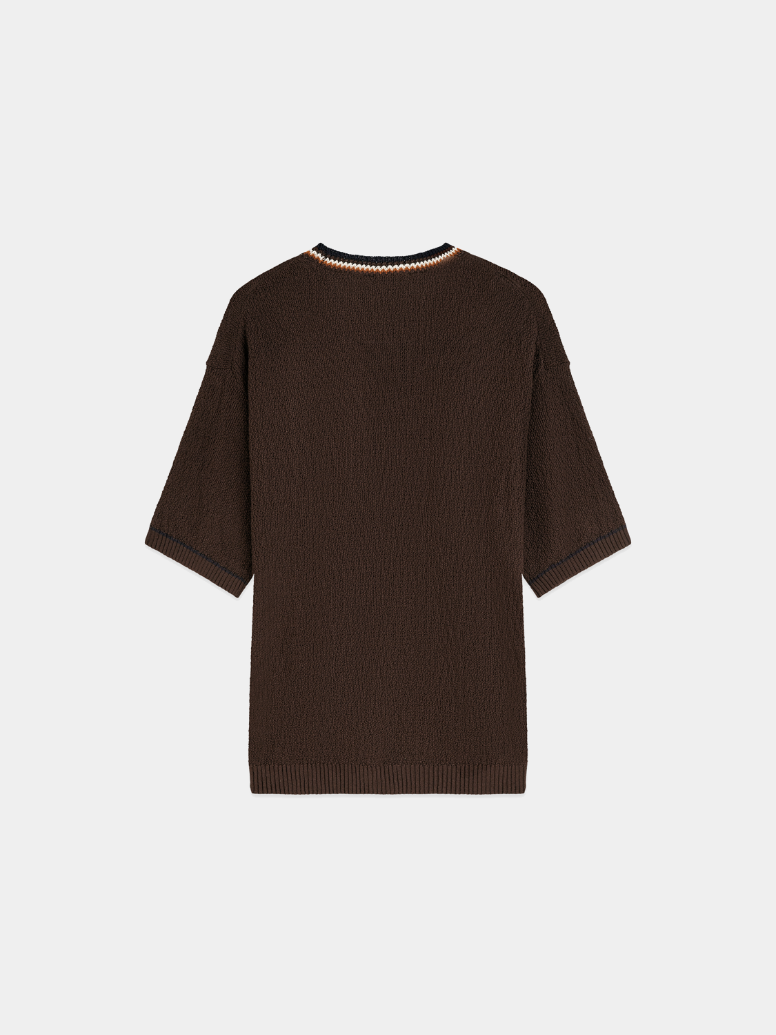 Knitted t-shirt - Scotch & Soda AU