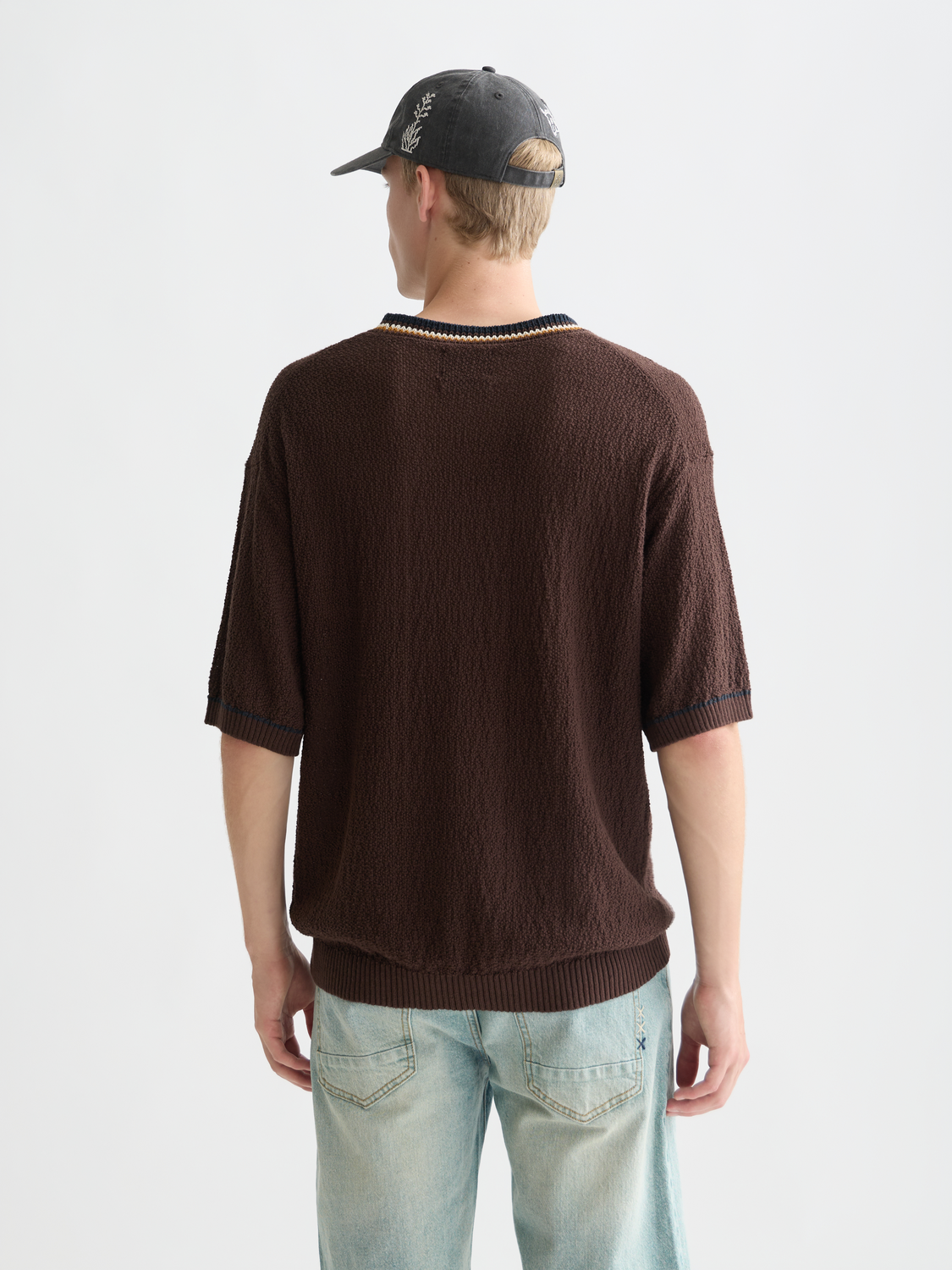 Knitted t-shirt - Scotch & Soda AU