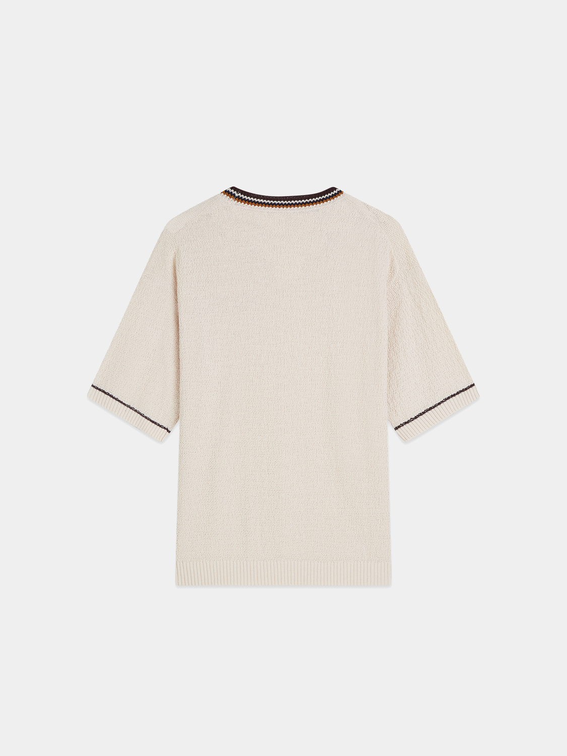 Knitted t-shirt - Scotch & Soda AU