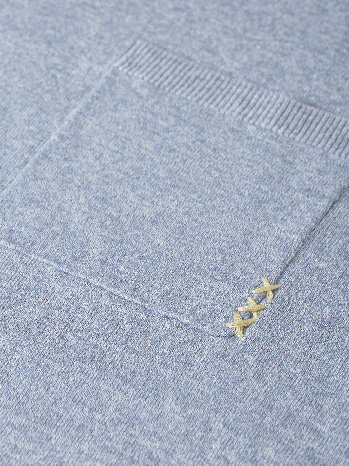 Linen-blend melange pullover - Scotch & Soda AU