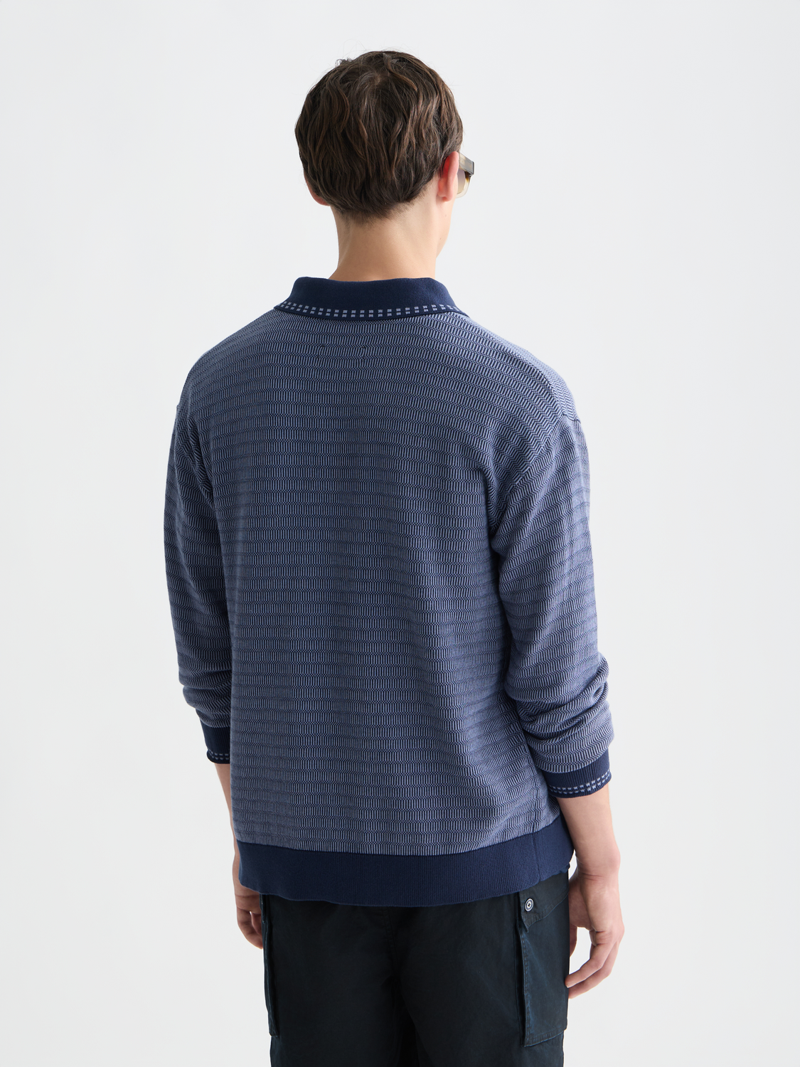 Polo cardigan - Scotch & Soda AU