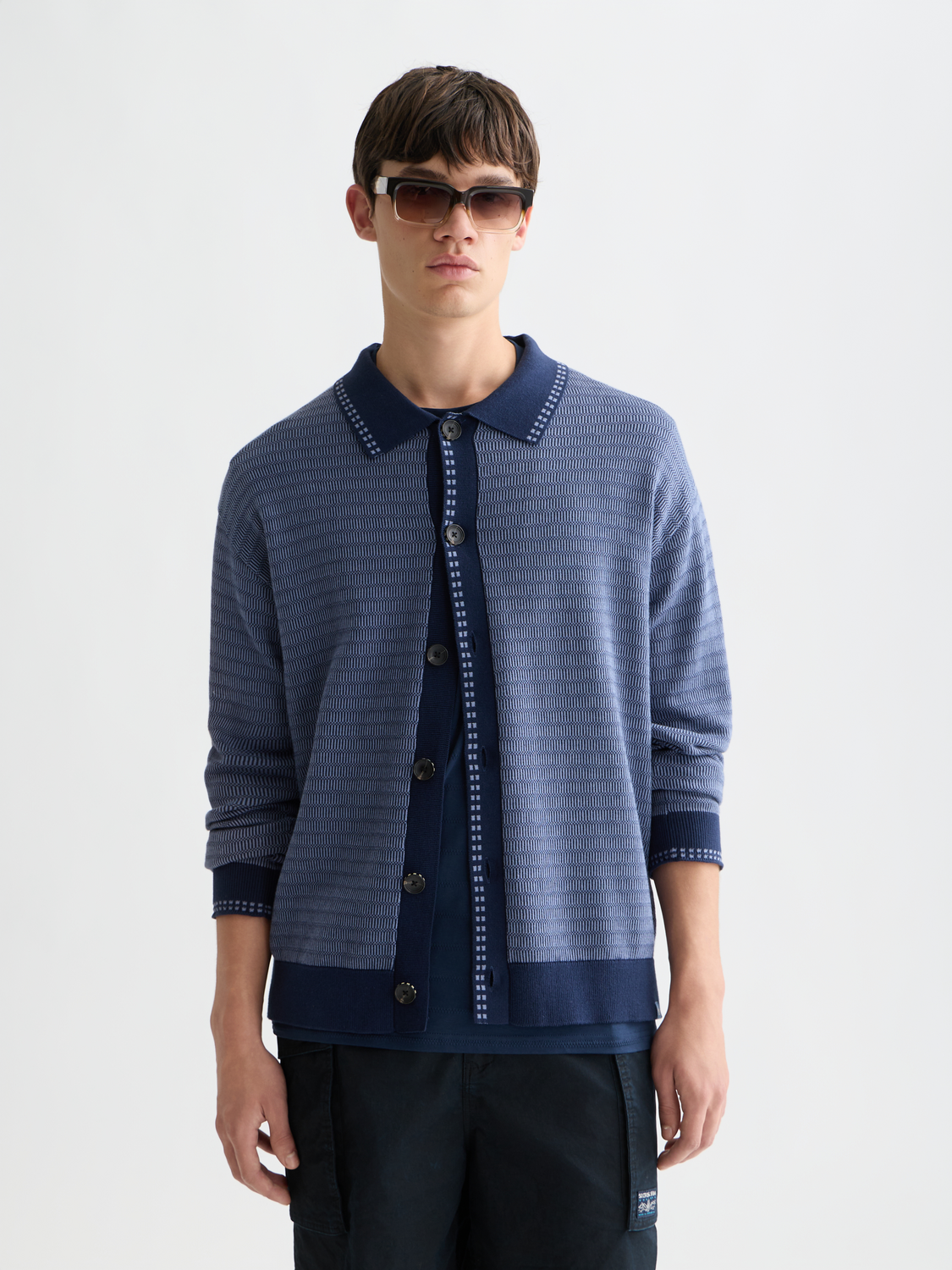 Polo cardigan - Scotch & Soda AU