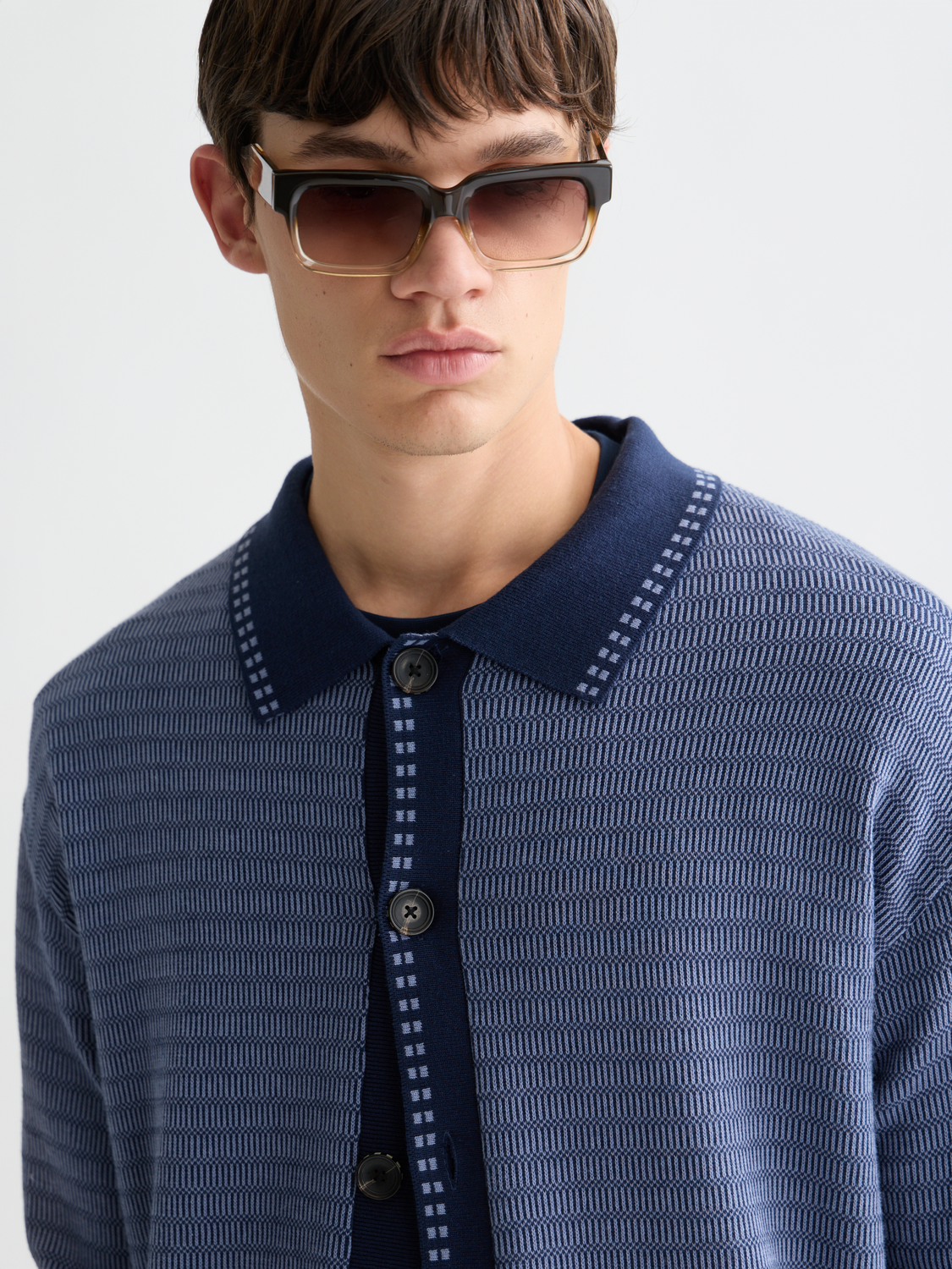 Polo cardigan - Scotch & Soda AU