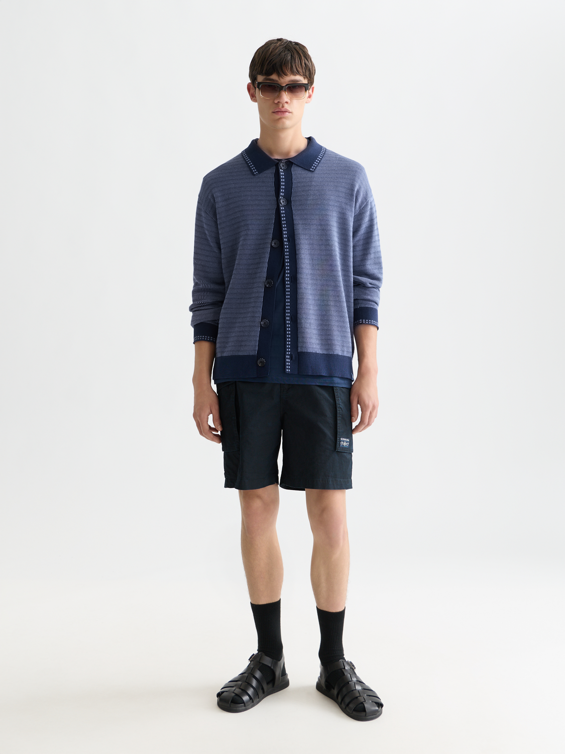 Polo cardigan - Scotch & Soda AU