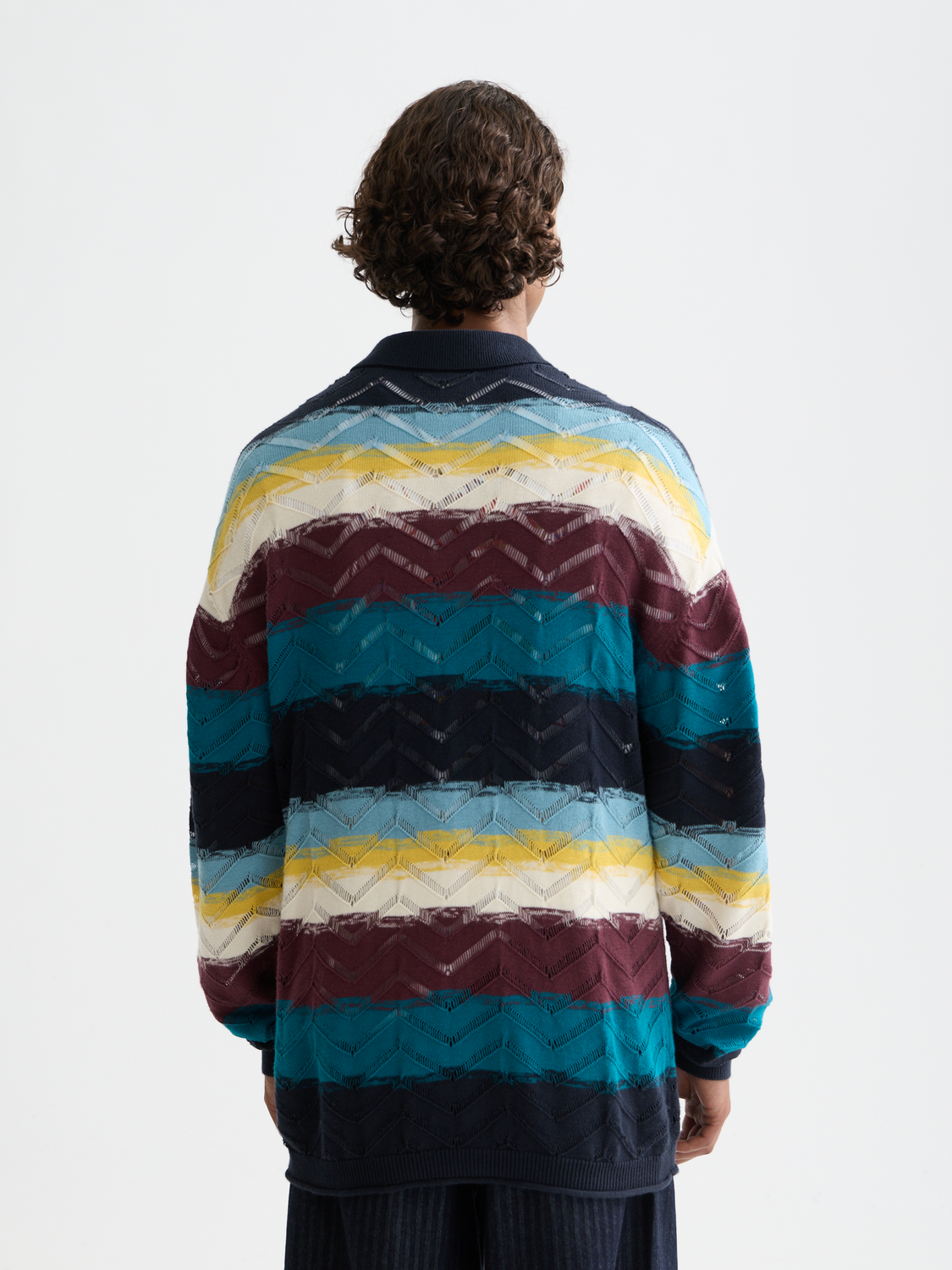 Open structure cardigan - Scotch & Soda AU