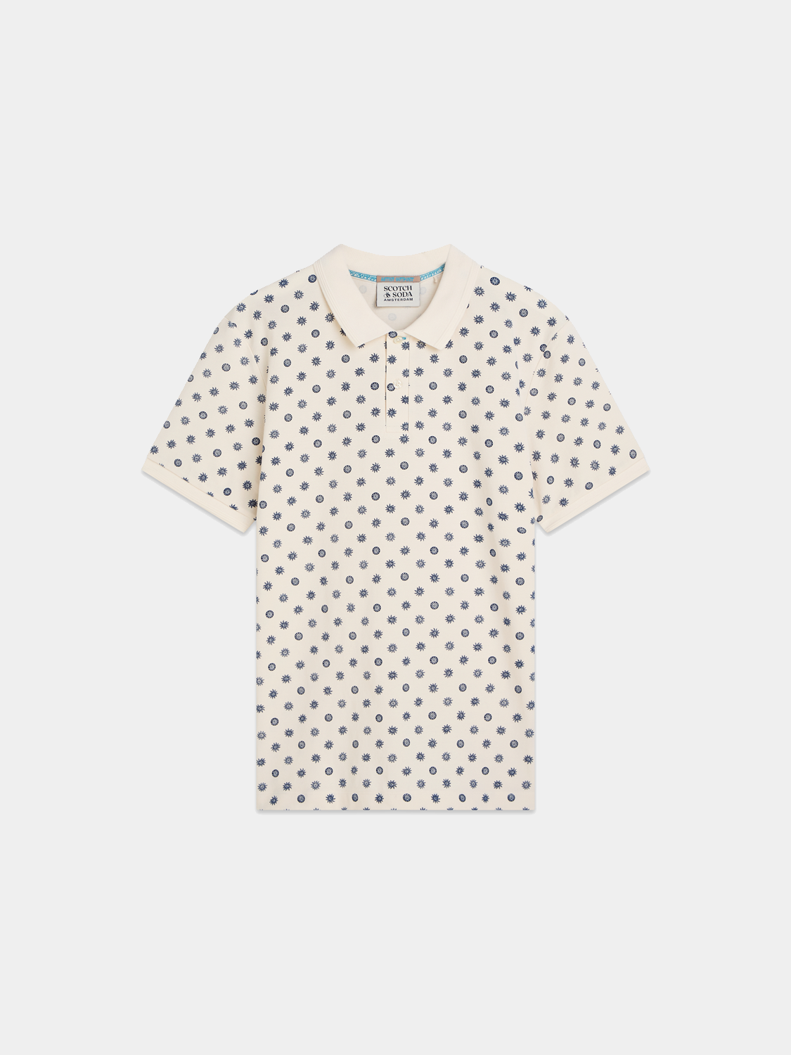 Printed polo - Scotch & Soda AU
