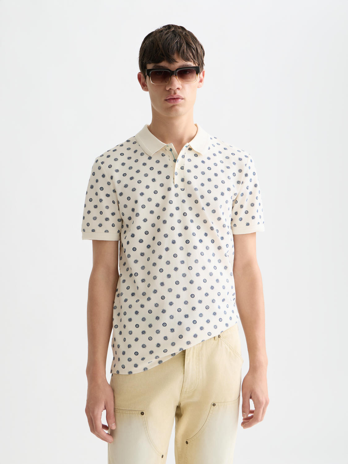 Printed polo - Scotch & Soda AU