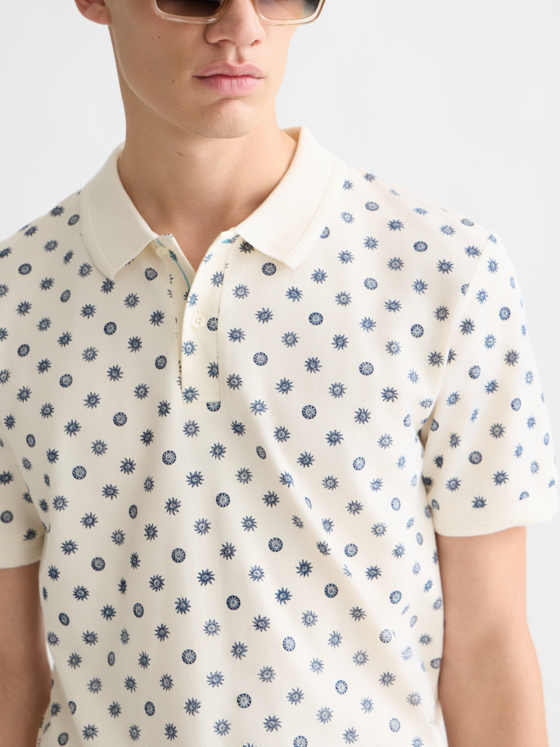 Printed polo - Scotch & Soda AU