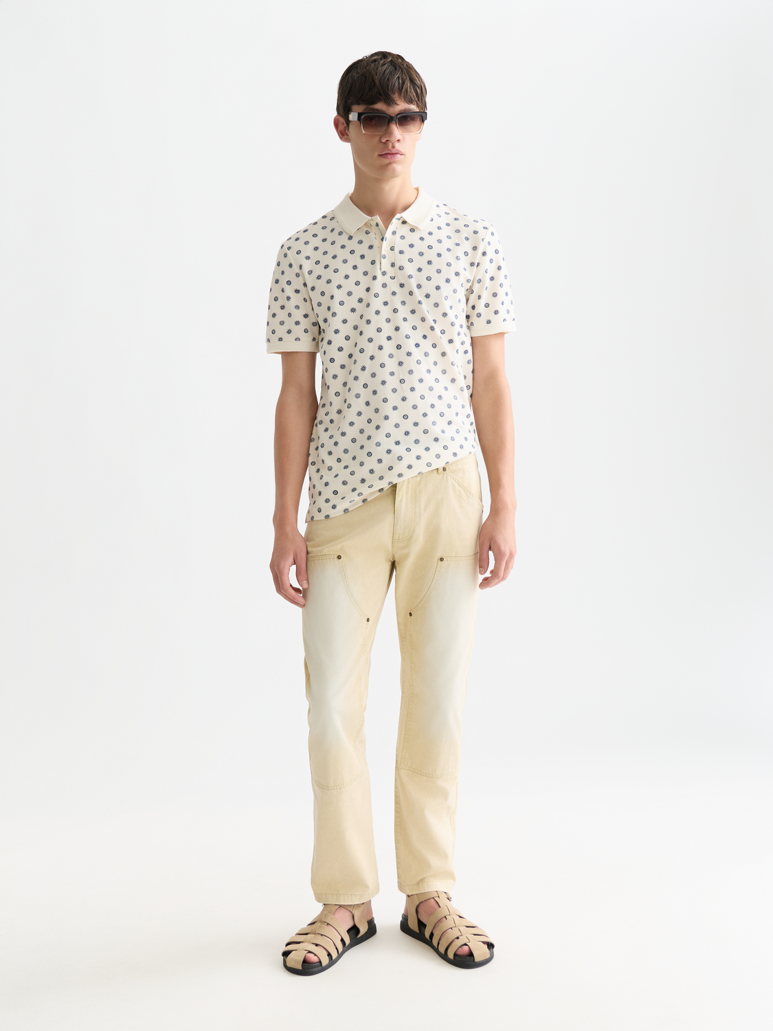 Printed polo - Scotch & Soda AU