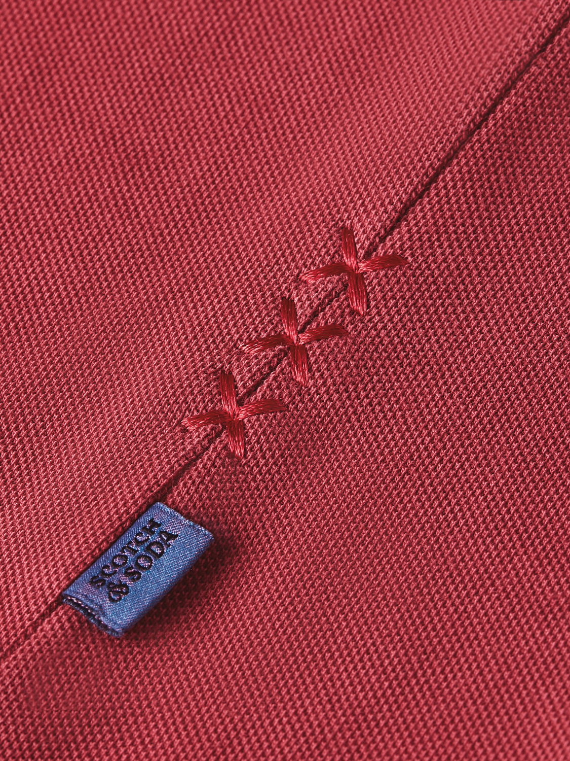 Pique polo - Scotch & Soda AU