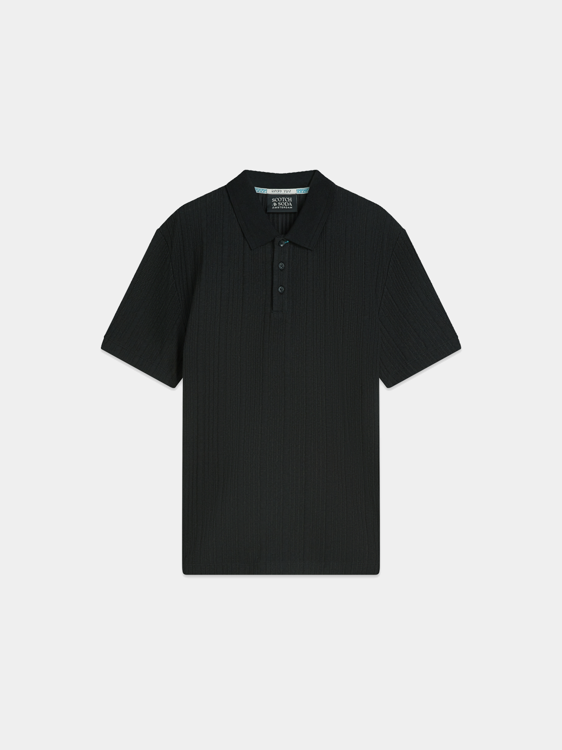 Ribbed polo - Scotch & Soda AU