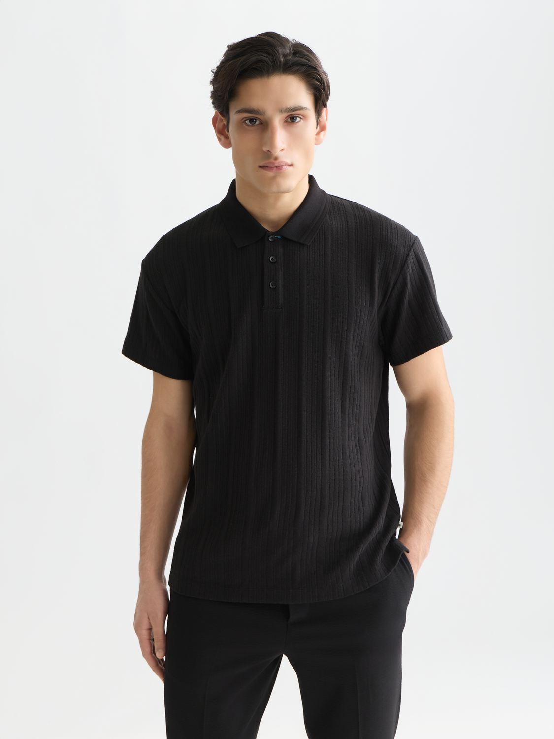 Ribbed polo - Scotch & Soda AU