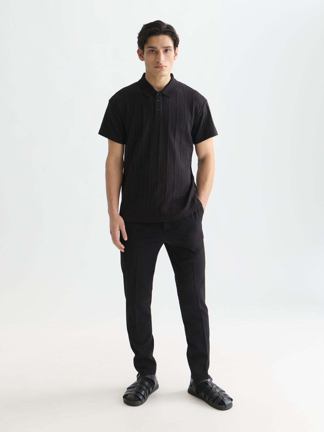 Ribbed polo - Scotch & Soda AU