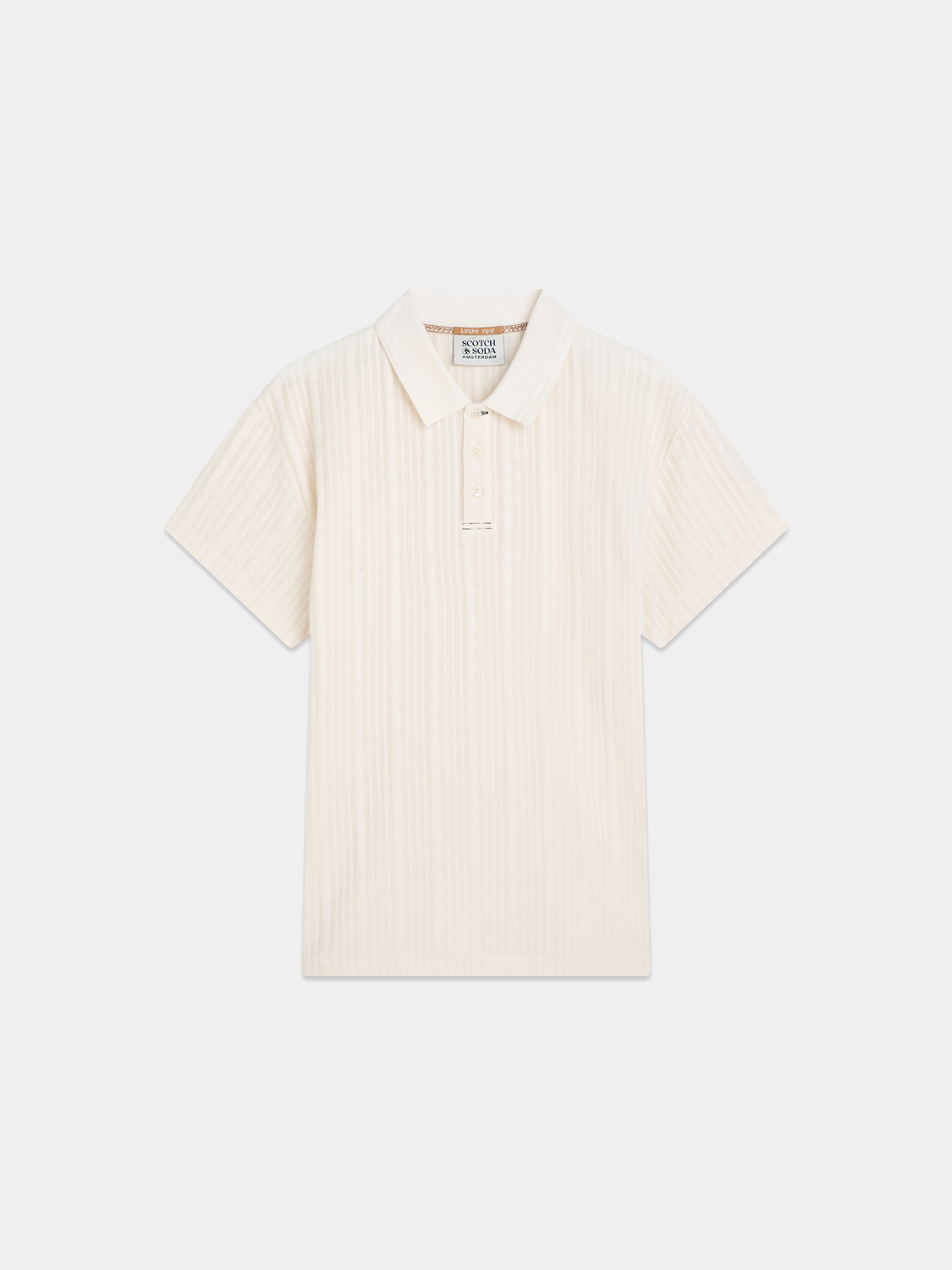 Ribbed polo - Scotch & Soda AU