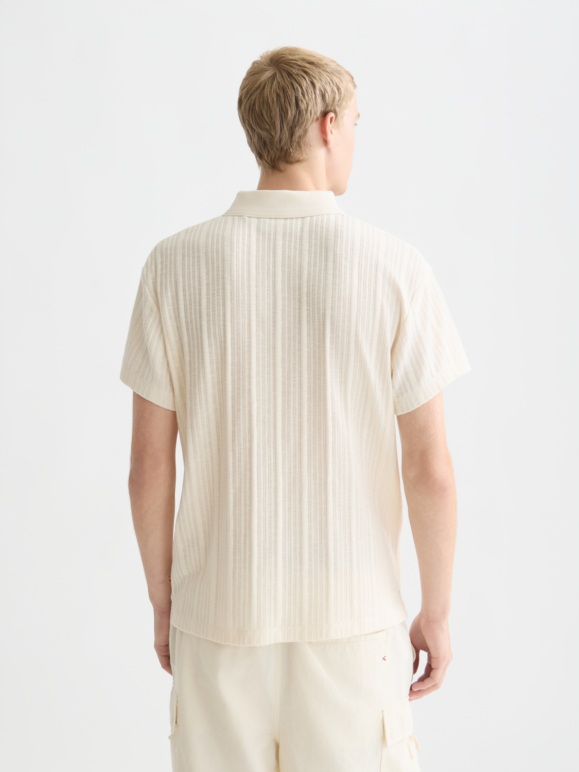 Ribbed polo - Scotch & Soda AU