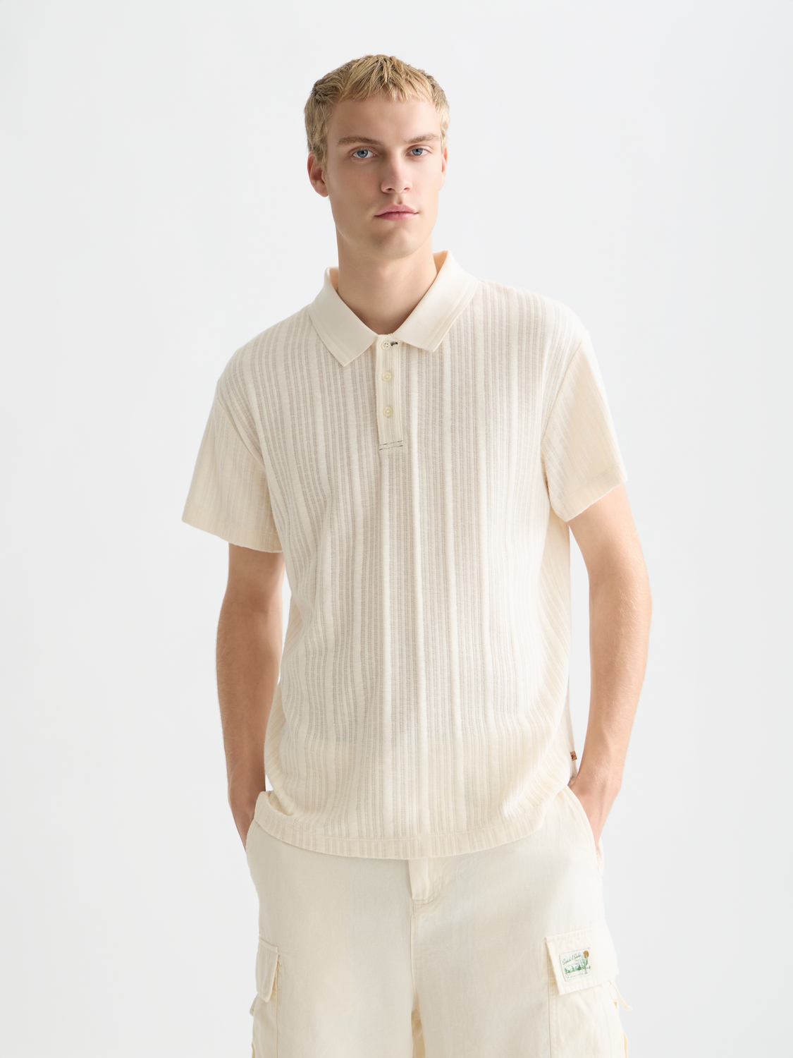 Ribbed polo - Scotch & Soda AU