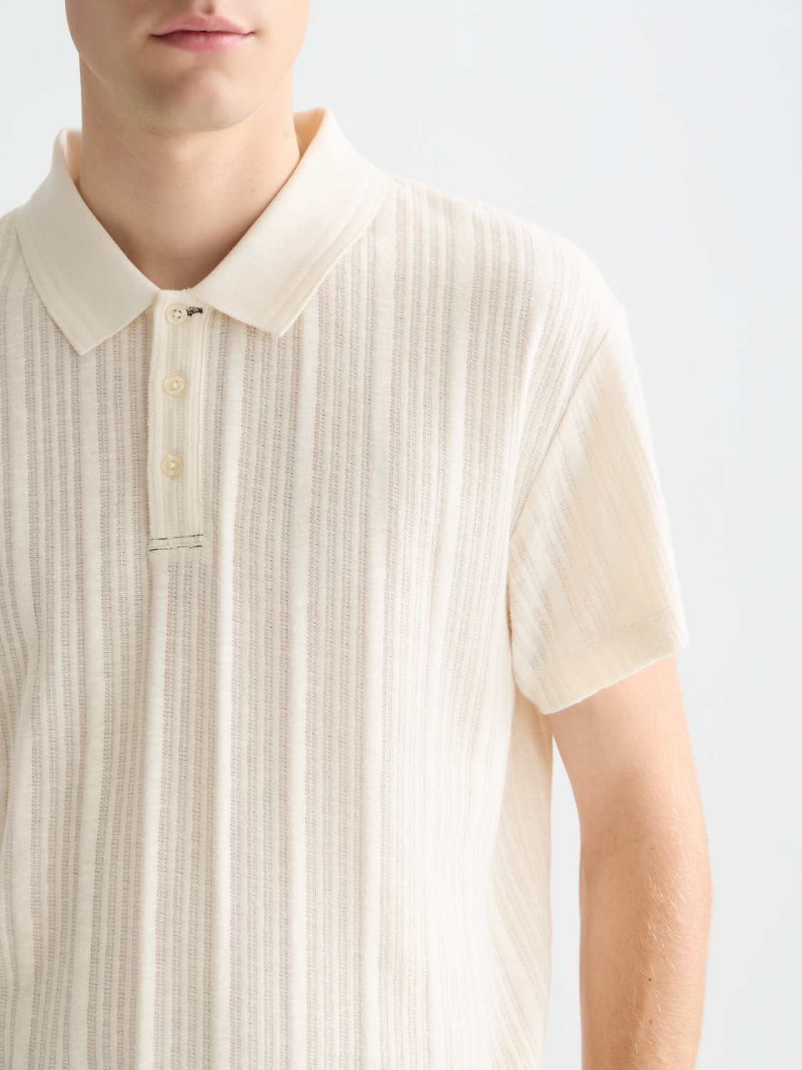 Ribbed polo - Scotch & Soda AU