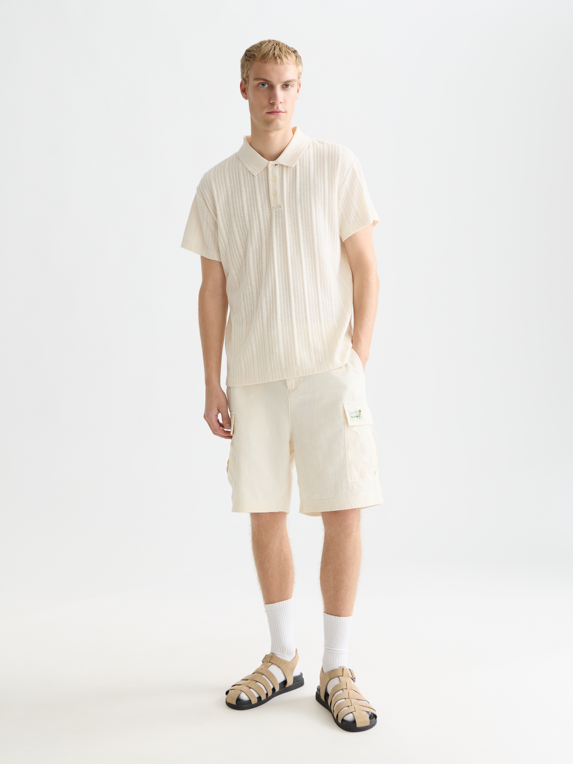 Ribbed polo - Scotch & Soda AU