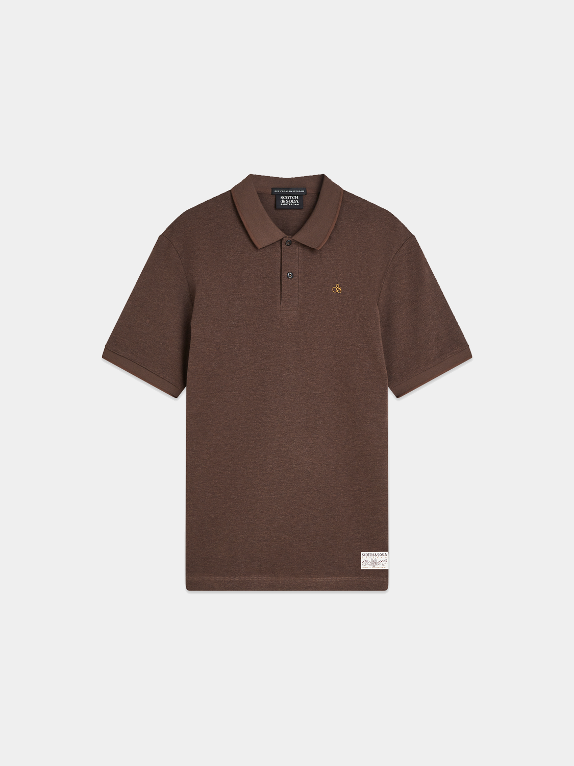 Melange polo - Scotch & Soda AU