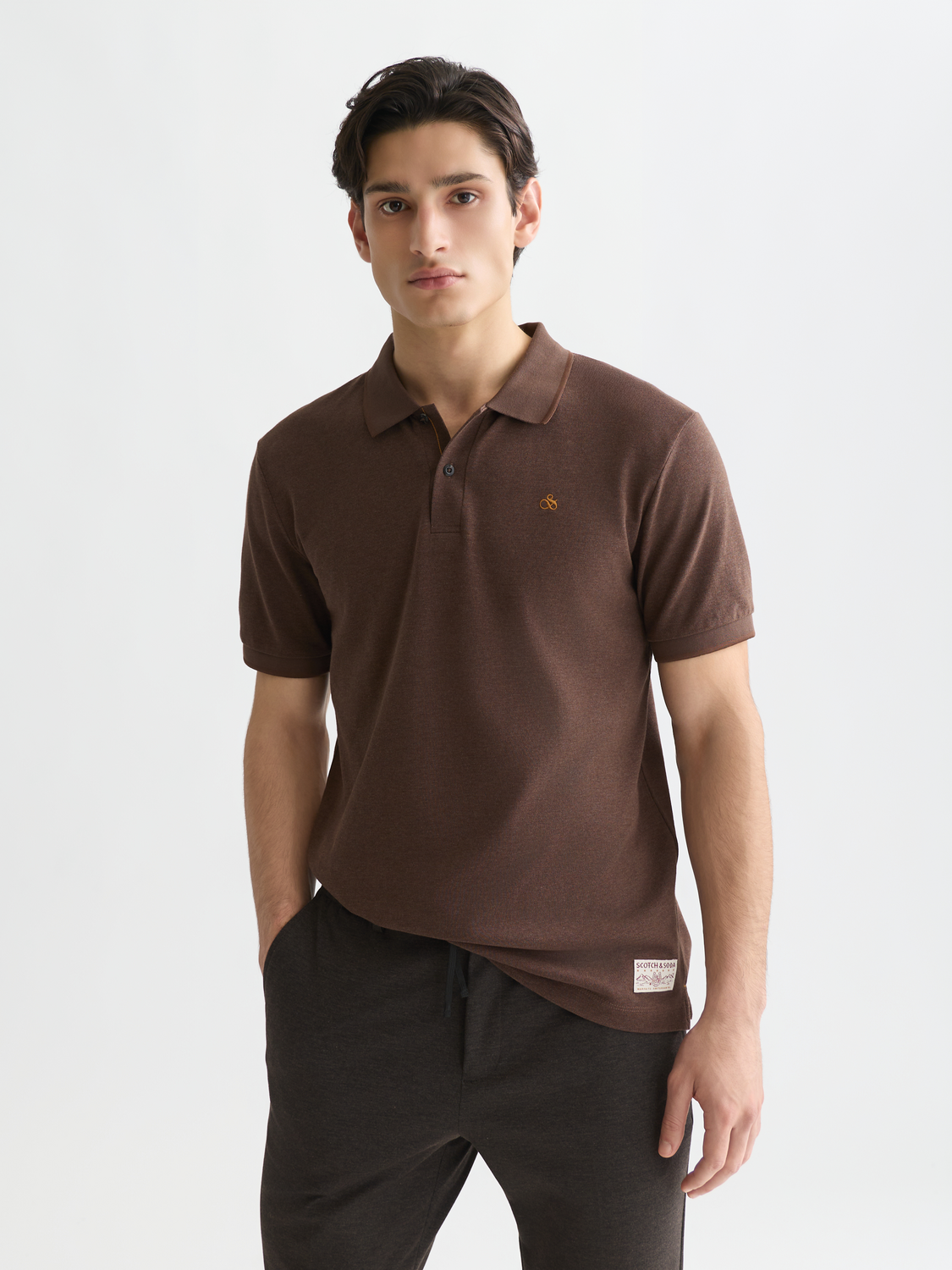 Melange polo - Scotch & Soda AU