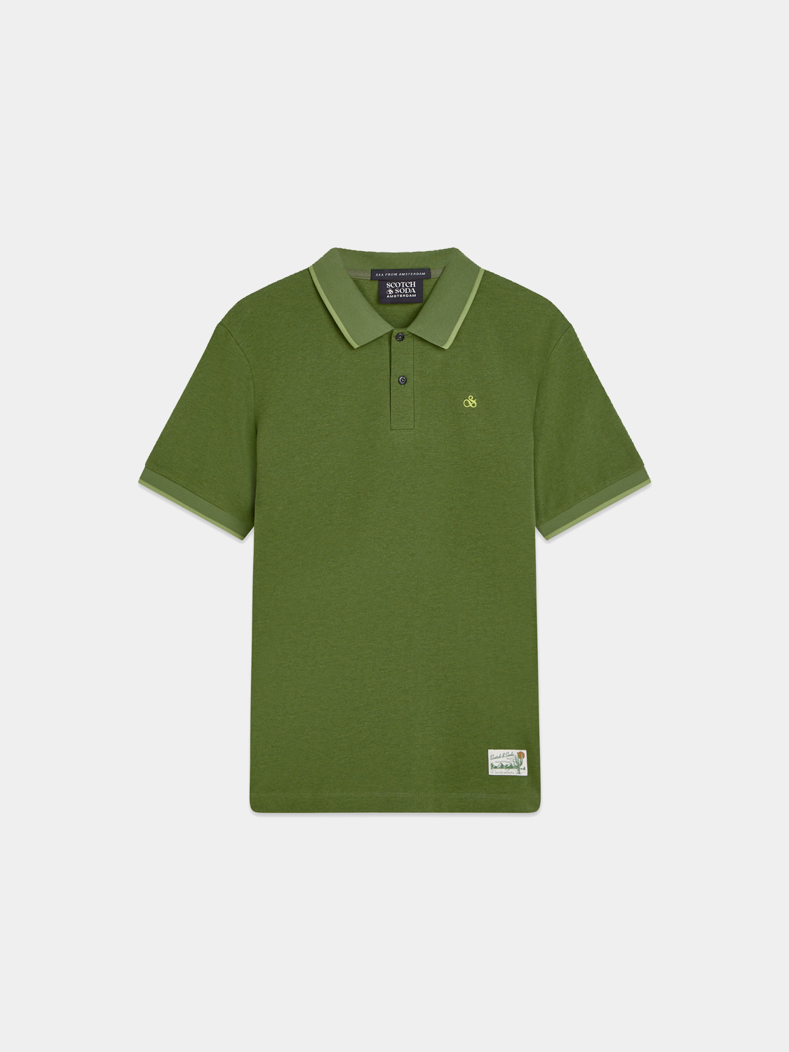 Melange polo - Scotch & Soda AU