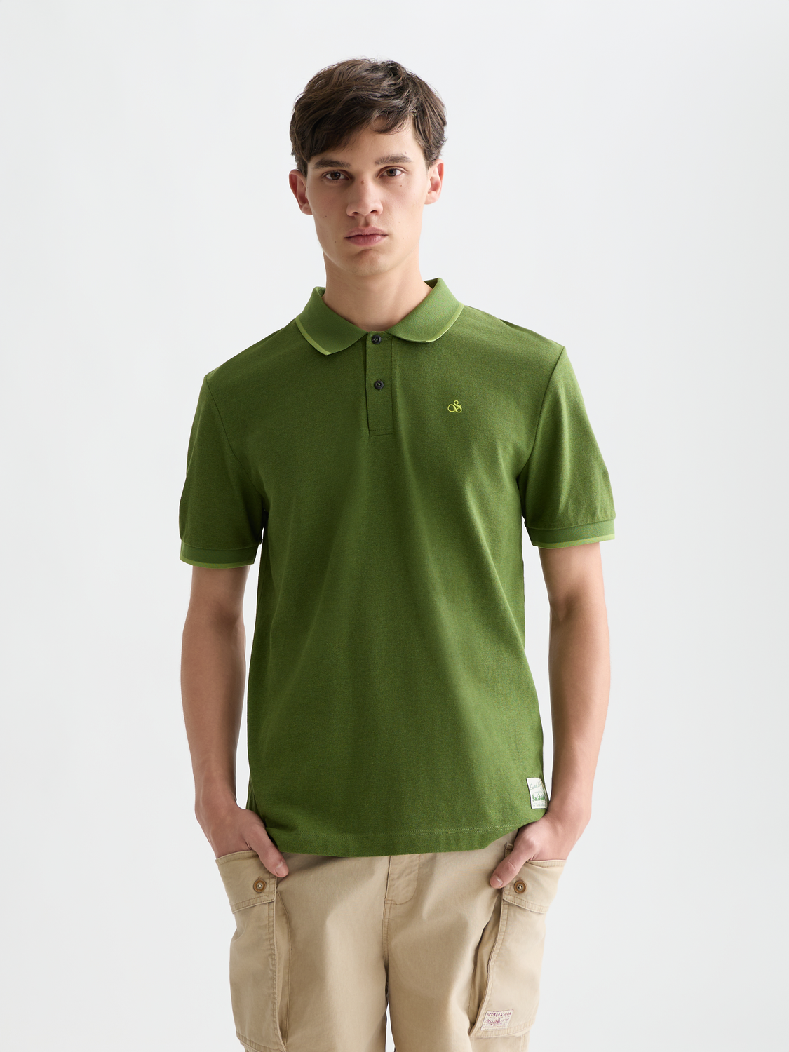 Melange polo - Scotch & Soda AU