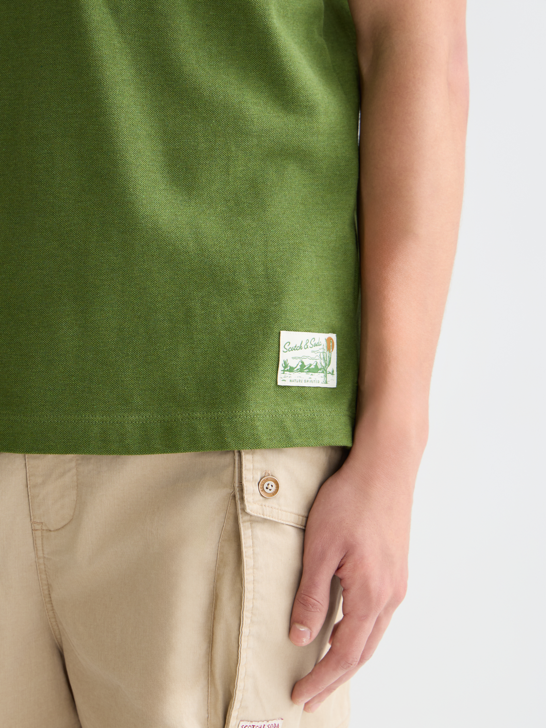 Melange polo - Scotch & Soda AU