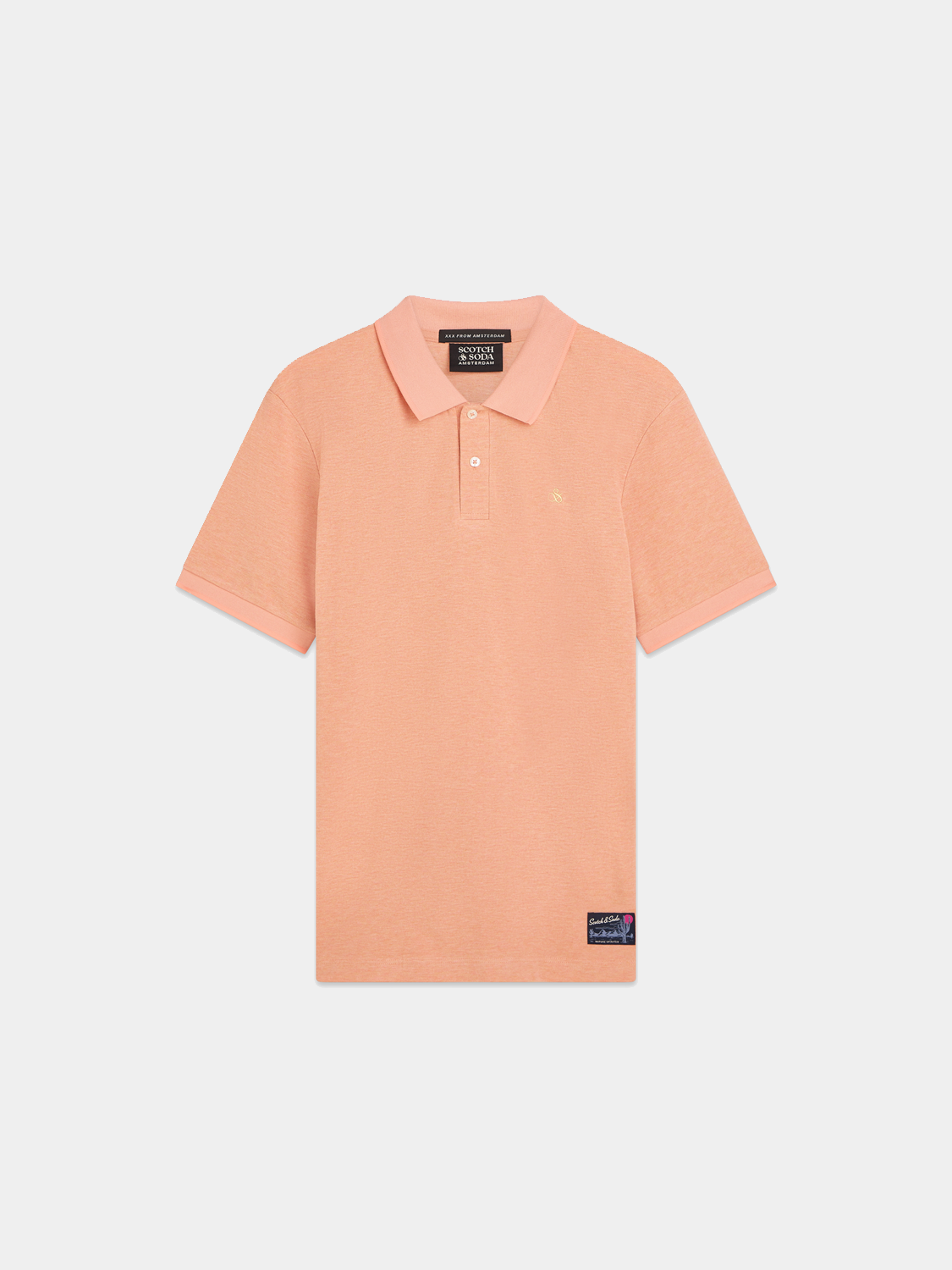 Melange polo - Scotch & Soda AU
