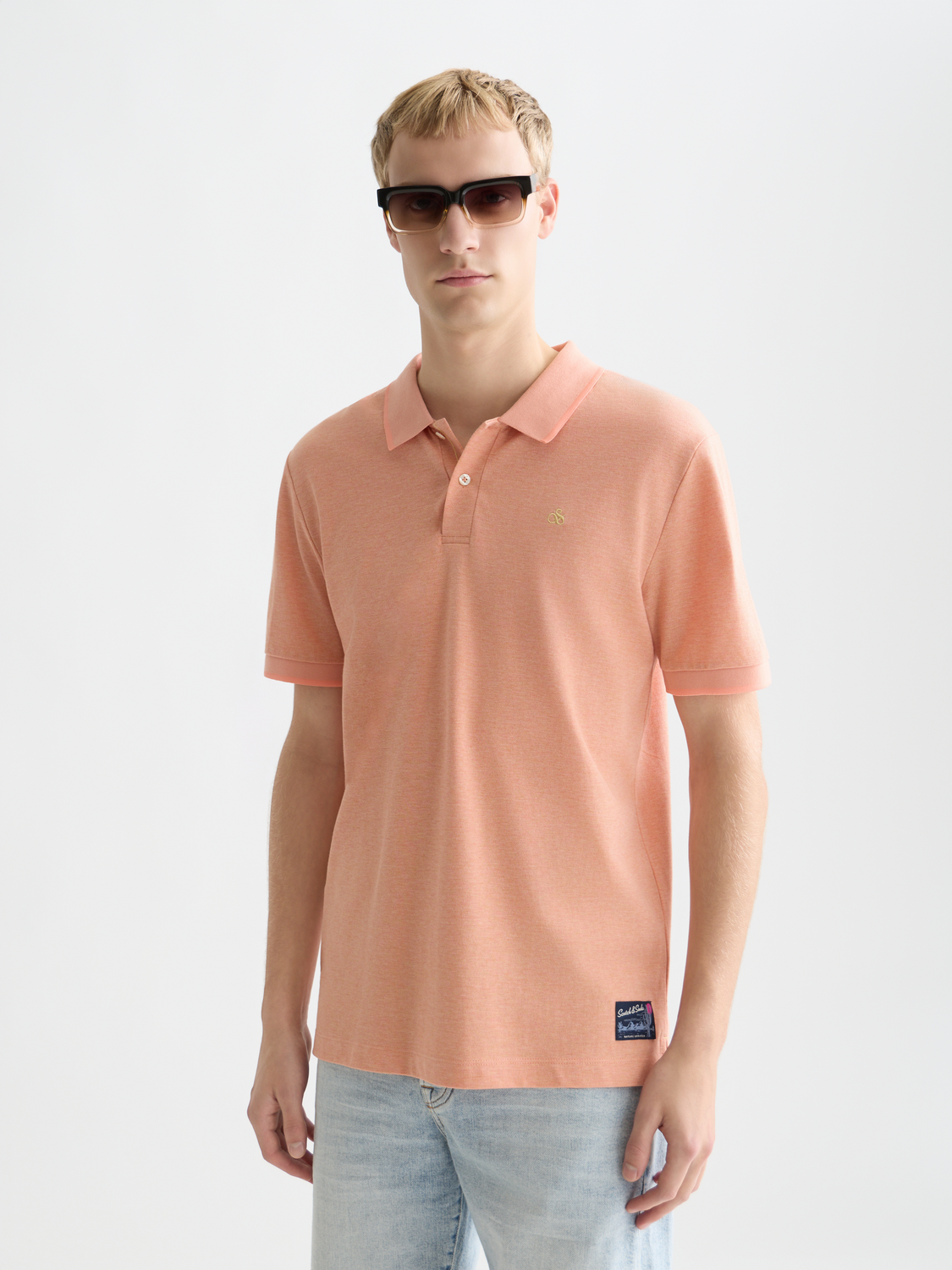Melange polo - Scotch & Soda AU