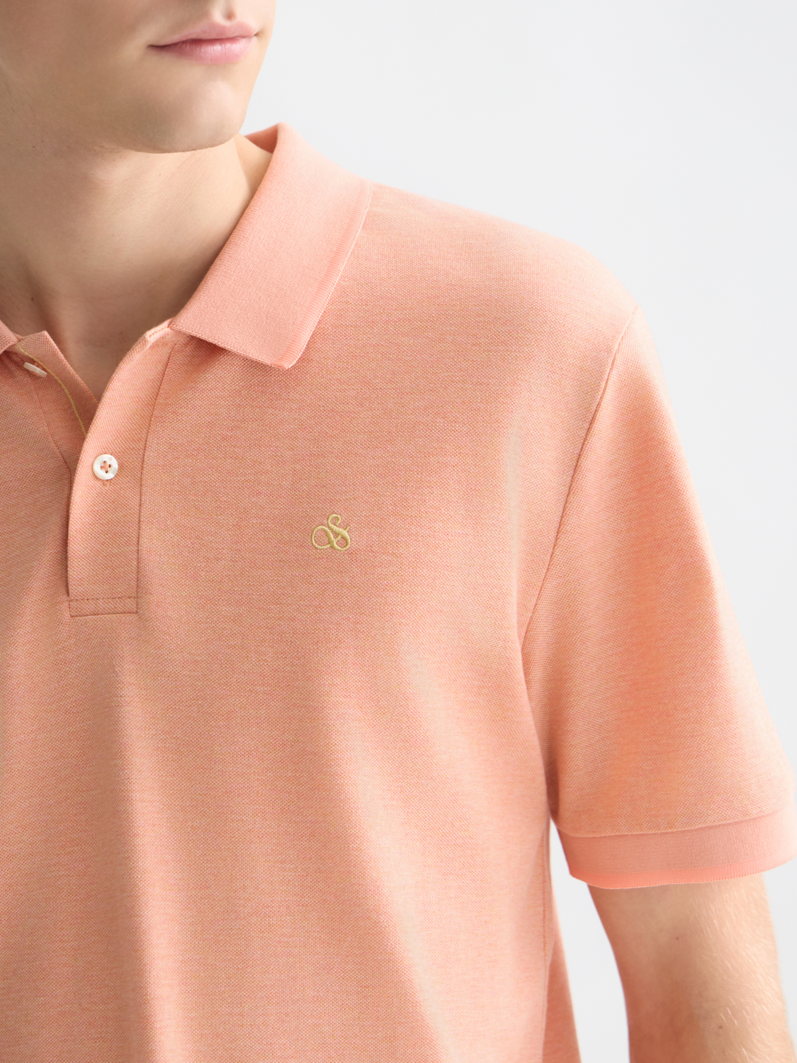Melange polo - Scotch & Soda AU