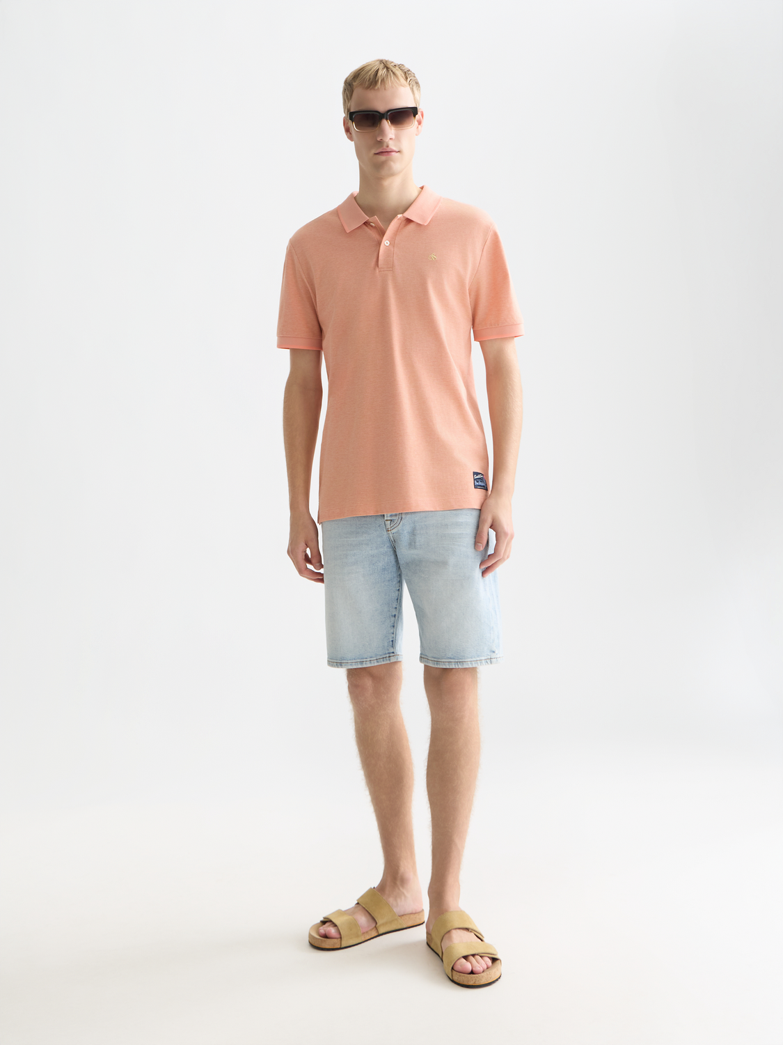 Melange polo - Scotch & Soda AU