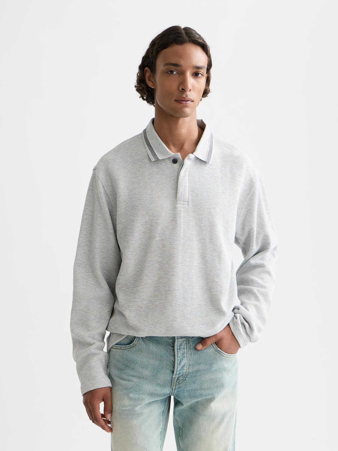 Long sleeved polo - Scotch & Soda AU