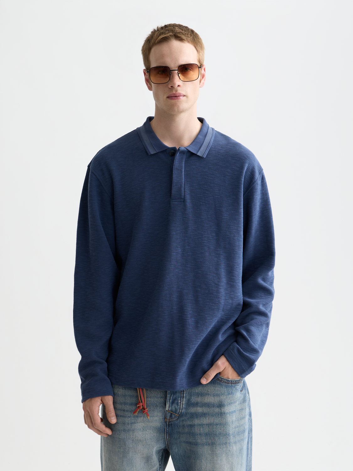 Long sleeved polo - Scotch & Soda AU