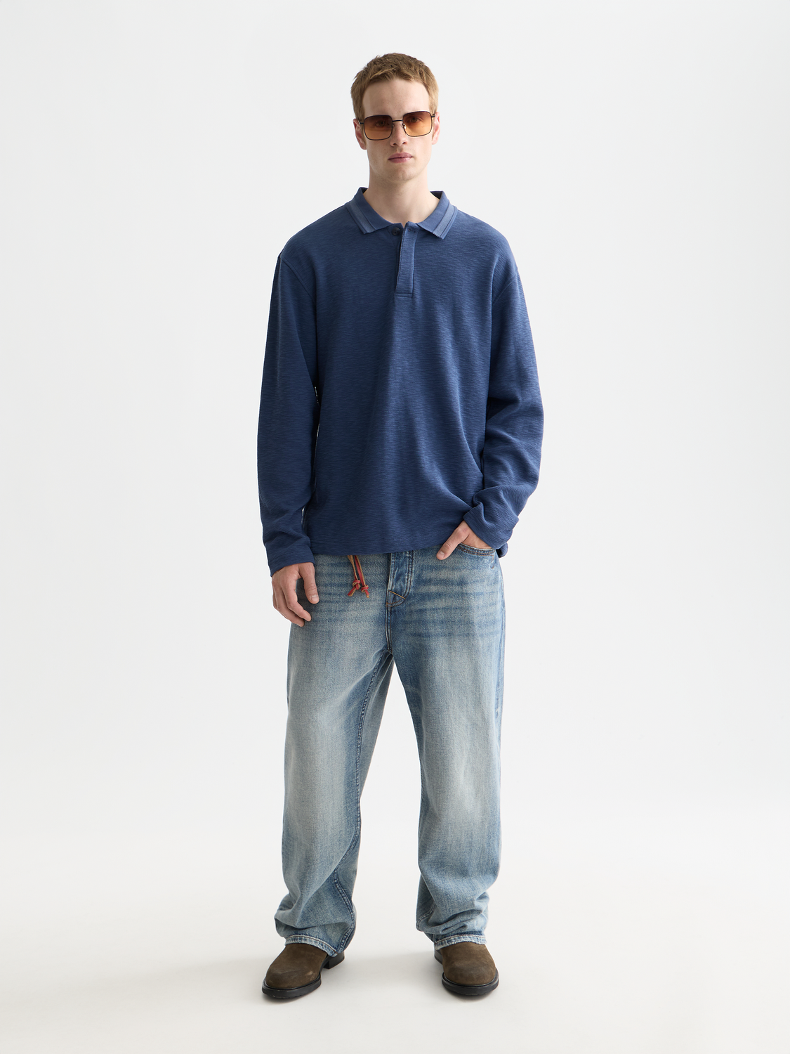 Long sleeved polo - Scotch & Soda AU