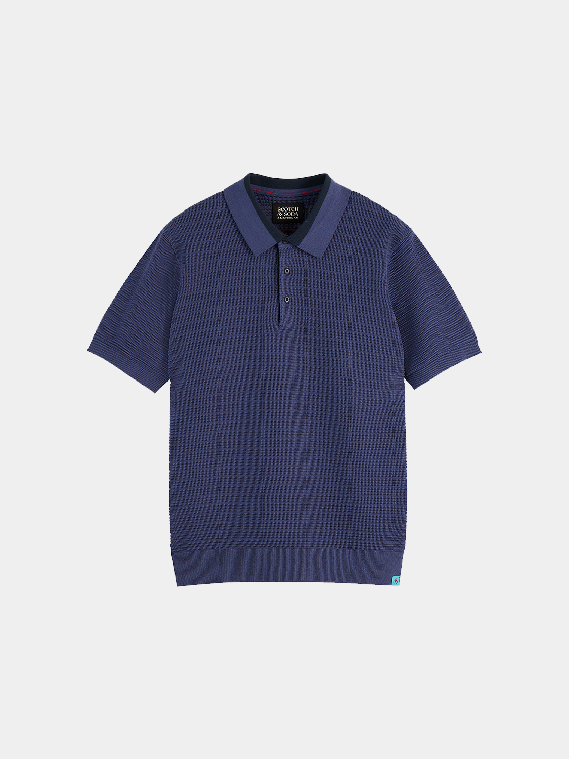 Structured knit polo - Scotch & Soda AU