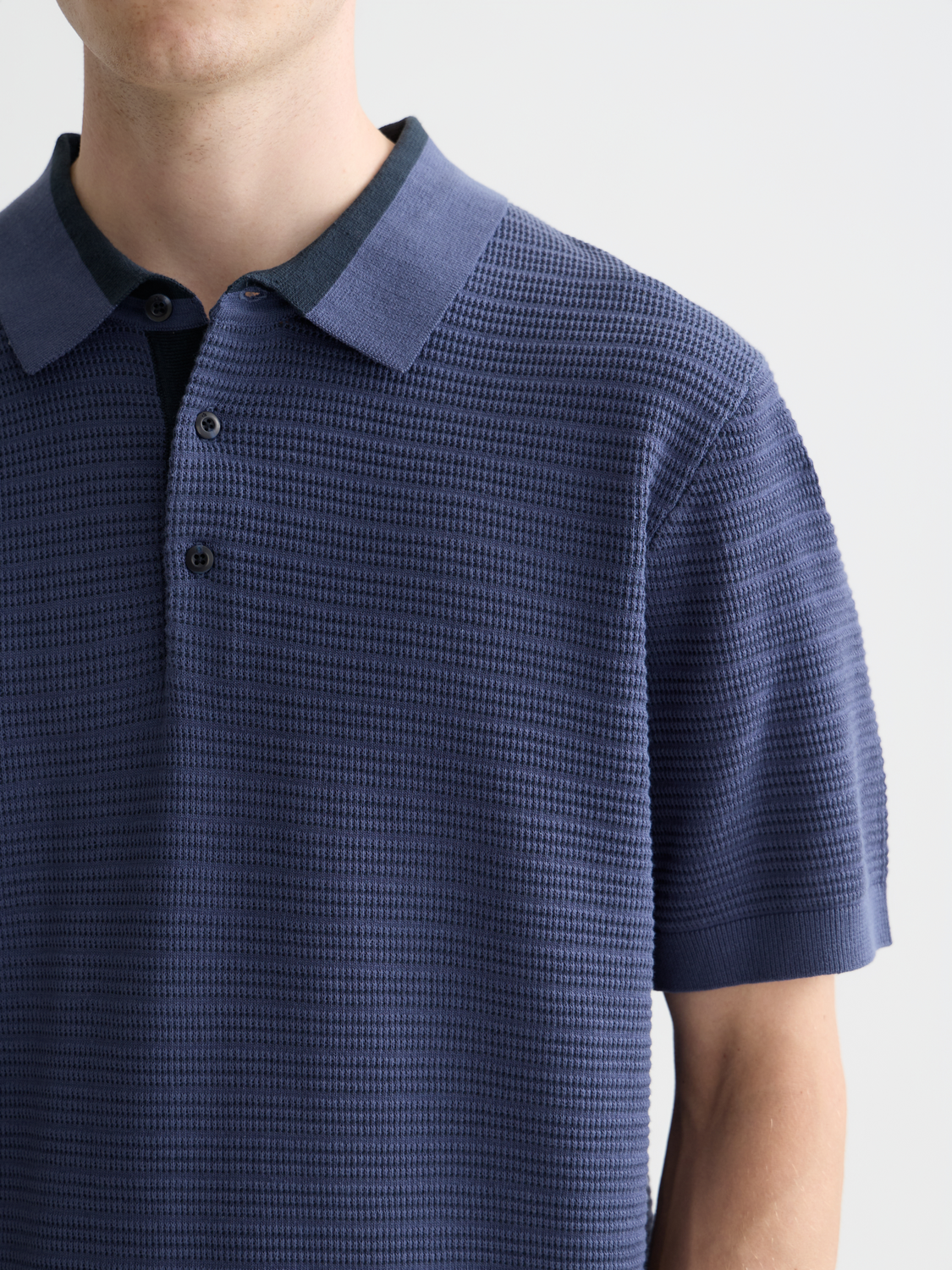 Structured knit polo - Scotch & Soda AU