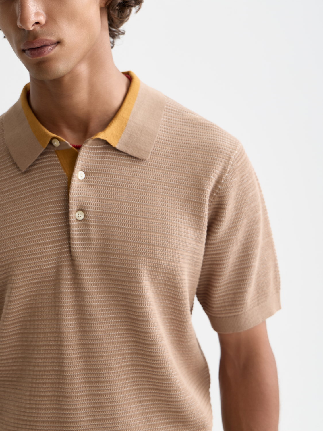 Structured knit polo - Scotch & Soda AU